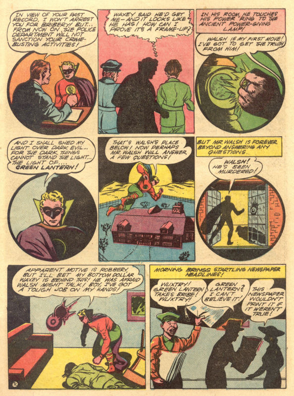 Read online Green Lantern (1941) comic -  Issue #8 - 51