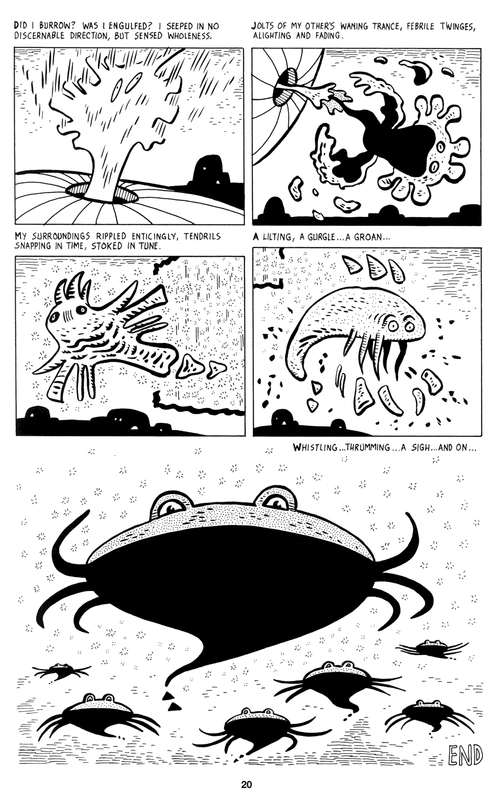 Read online Love and Rockets (2001) comic -  Issue #11 - 23