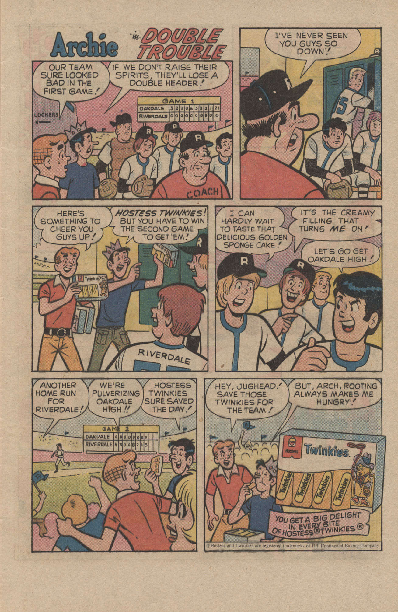 Read online Archie's Joke Book Magazine comic -  Issue #213 - 9
