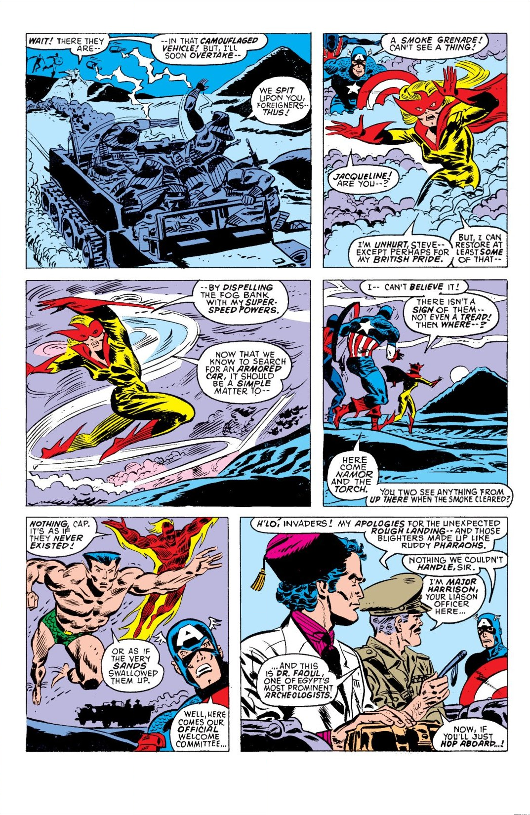 Read online The Invaders Classic comic -  Issue # TPB 2 (Part 1) - 14