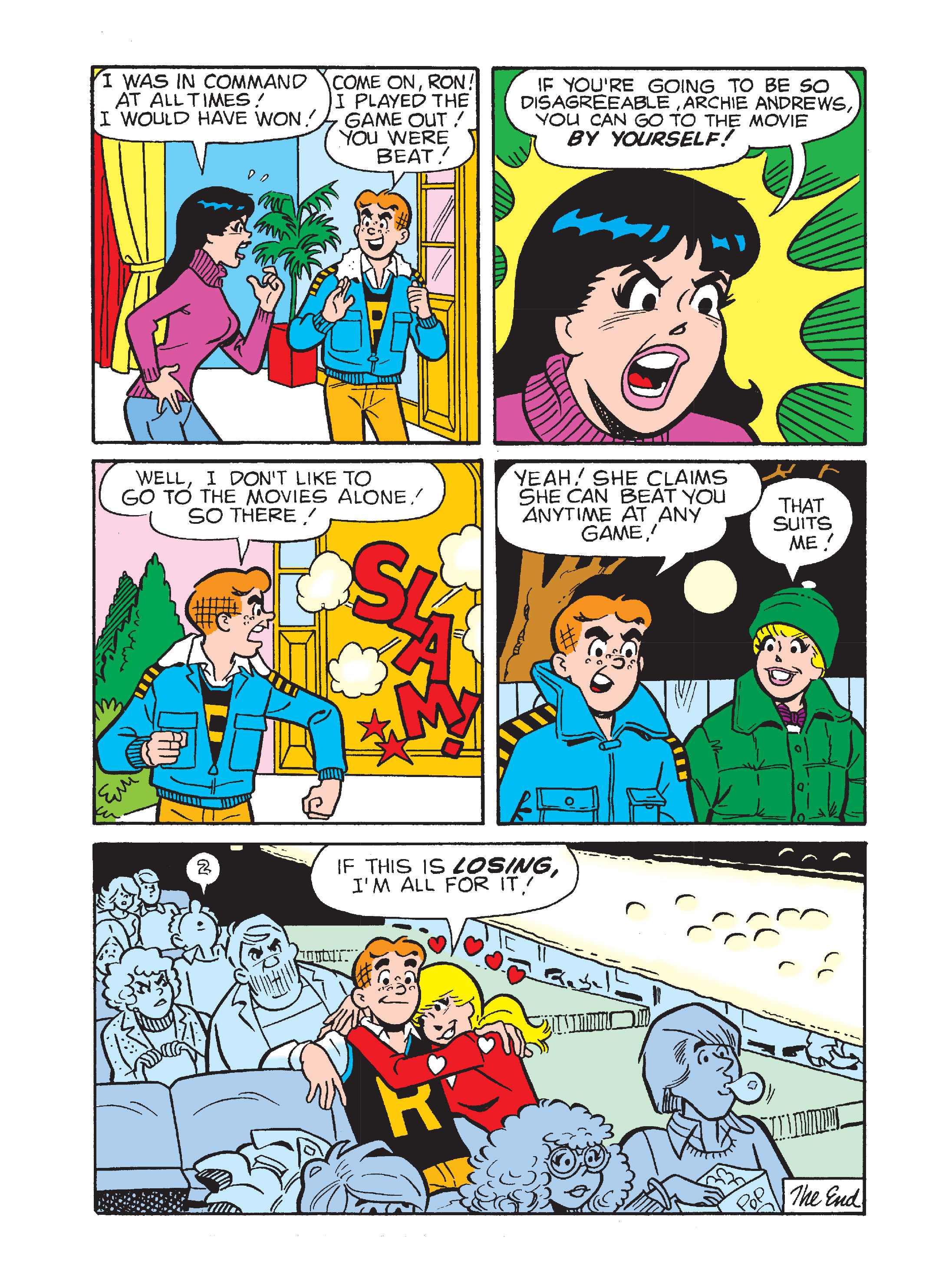 Read online Betty and Veronica Double Digest comic -  Issue #207 - 136