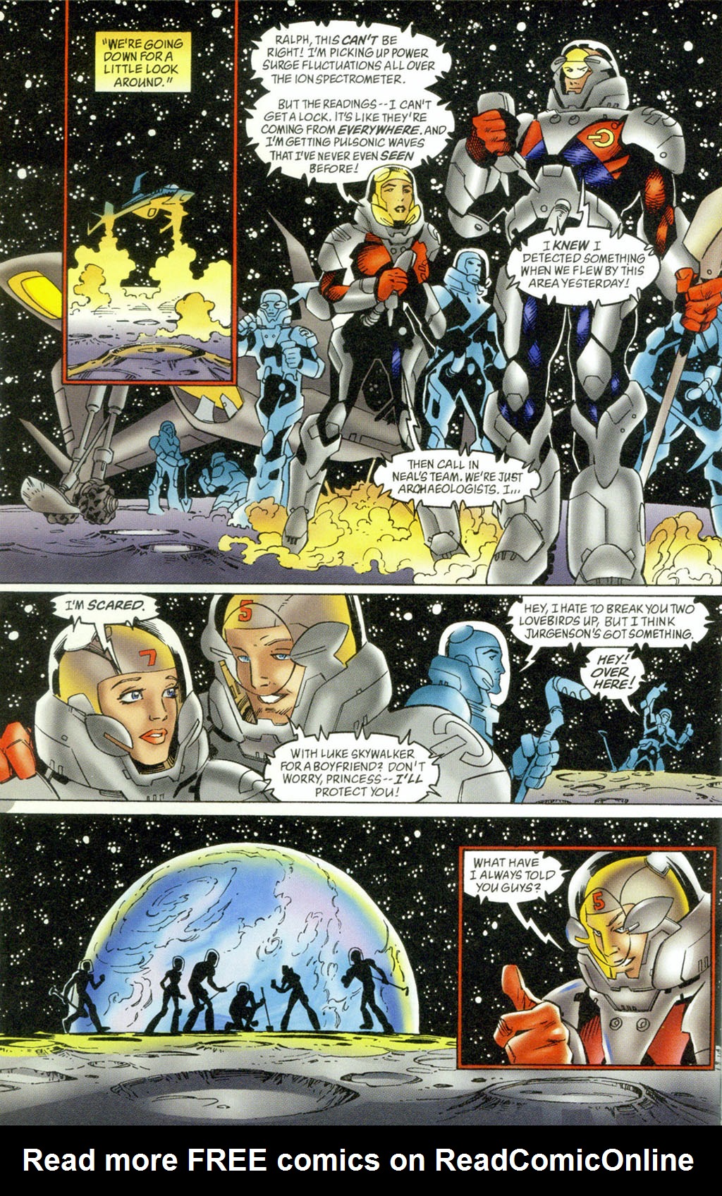 Read online Fire From Heaven comic -  Issue #0.5 - 14