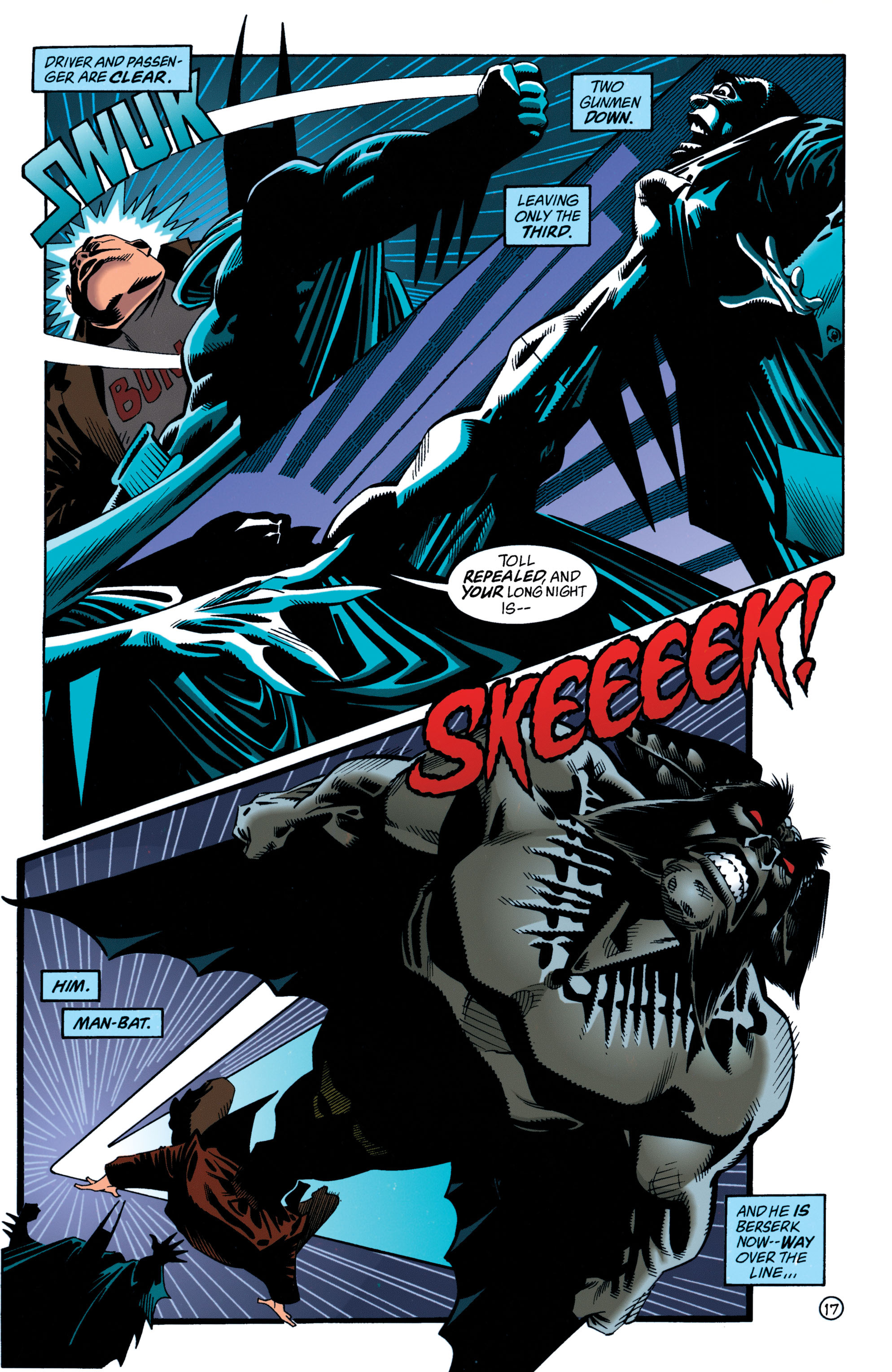 Read online Batman (1940) comic -  Issue #536 - 17