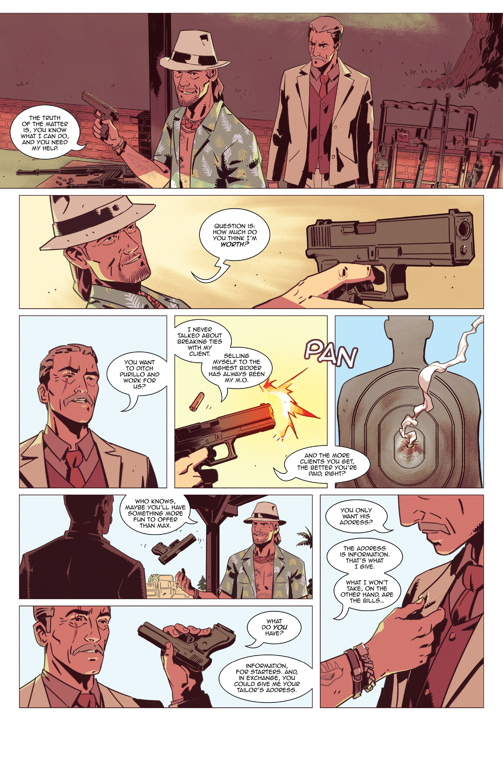 Read online Far Cry: Esperanza's Tears comic -  Issue #2 - 5