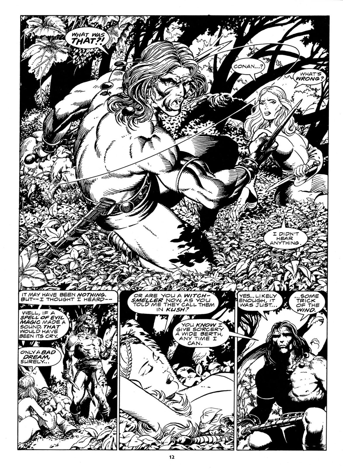 Read online The Savage Sword Of Conan comic -  Issue #211 - 14