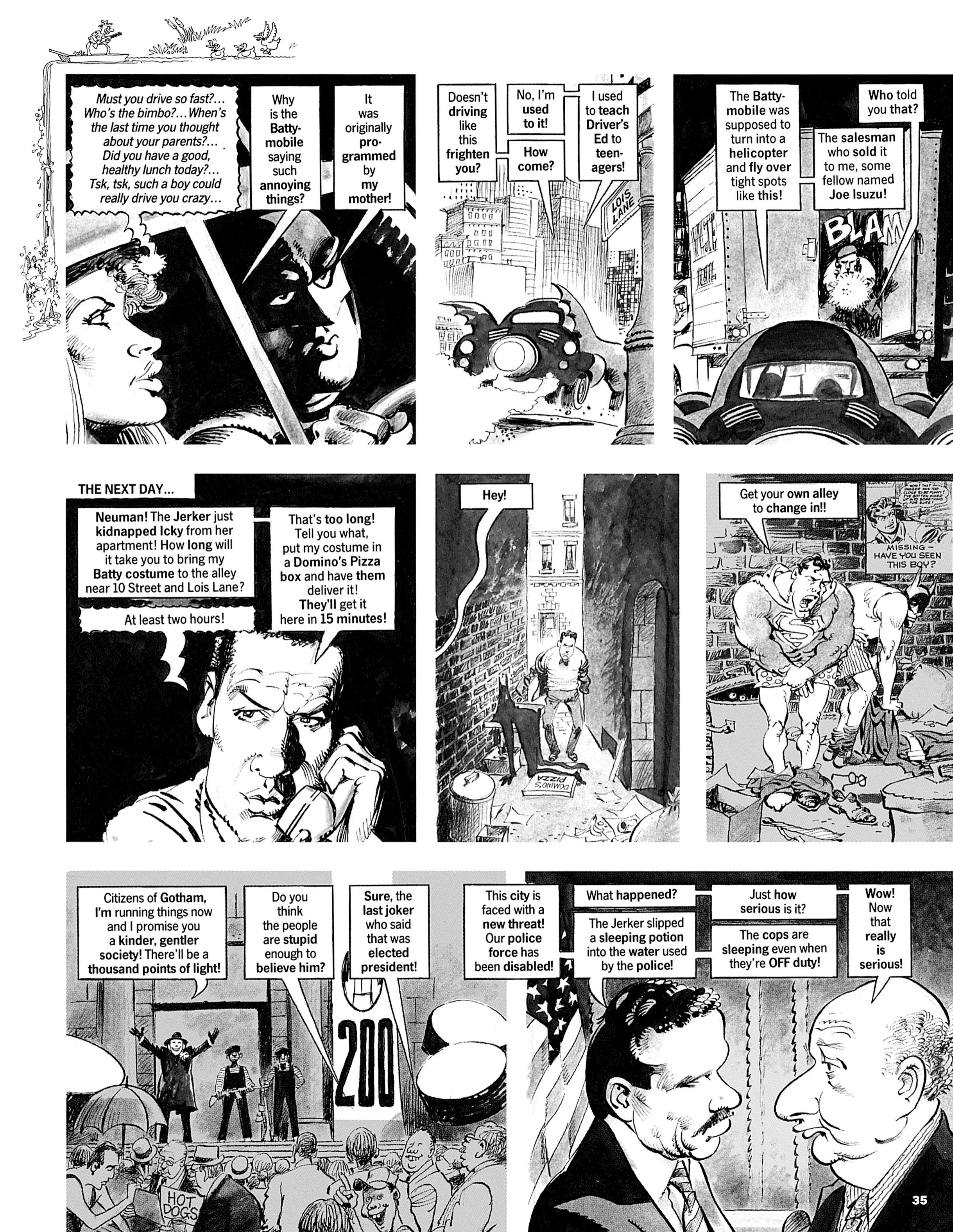 Read online MAD Magazine comic -  Issue #23 - 26