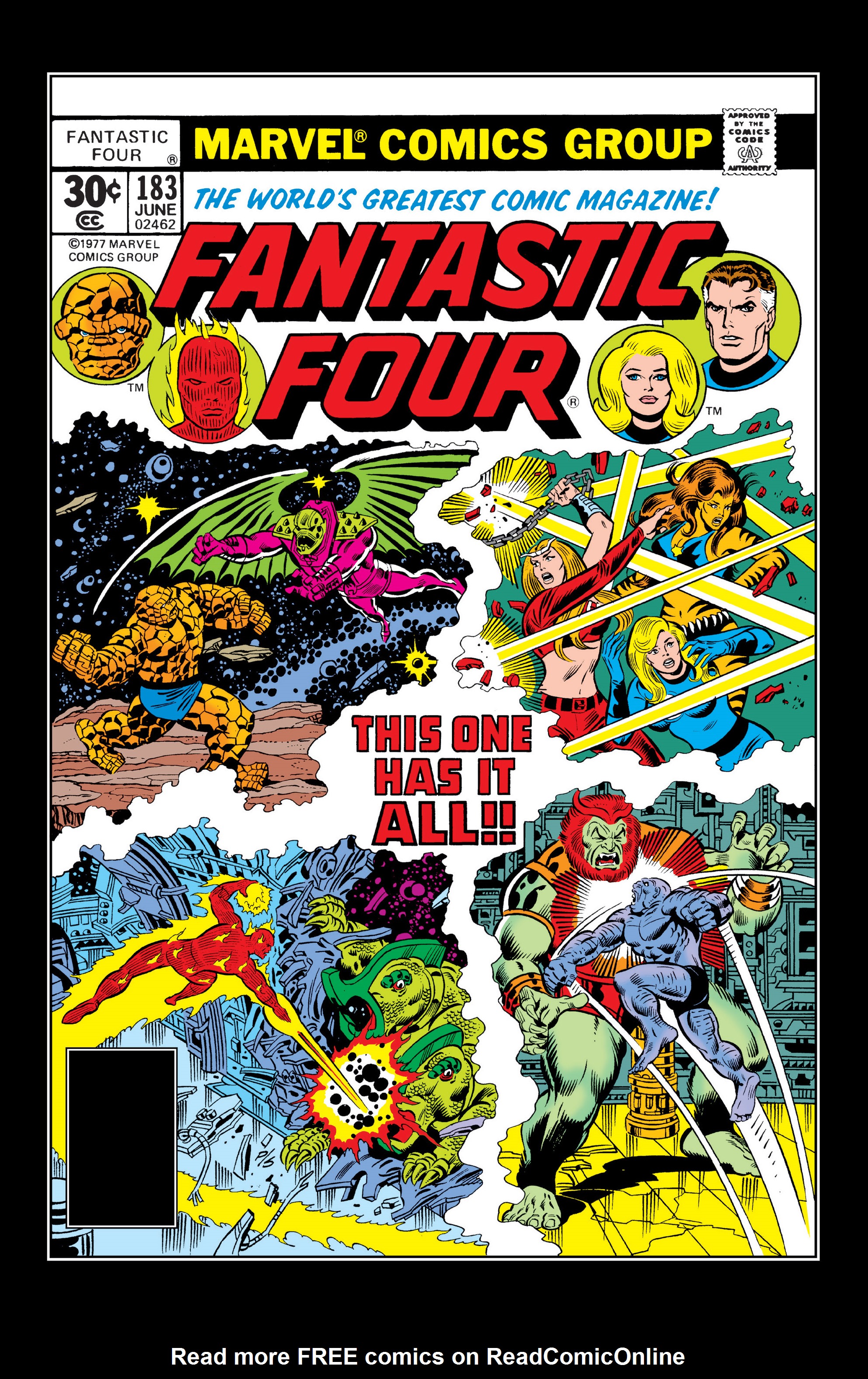 Read online Marvel Masterworks: The Fantastic Four comic -  Issue # TPB 17 (Part 2) - 18