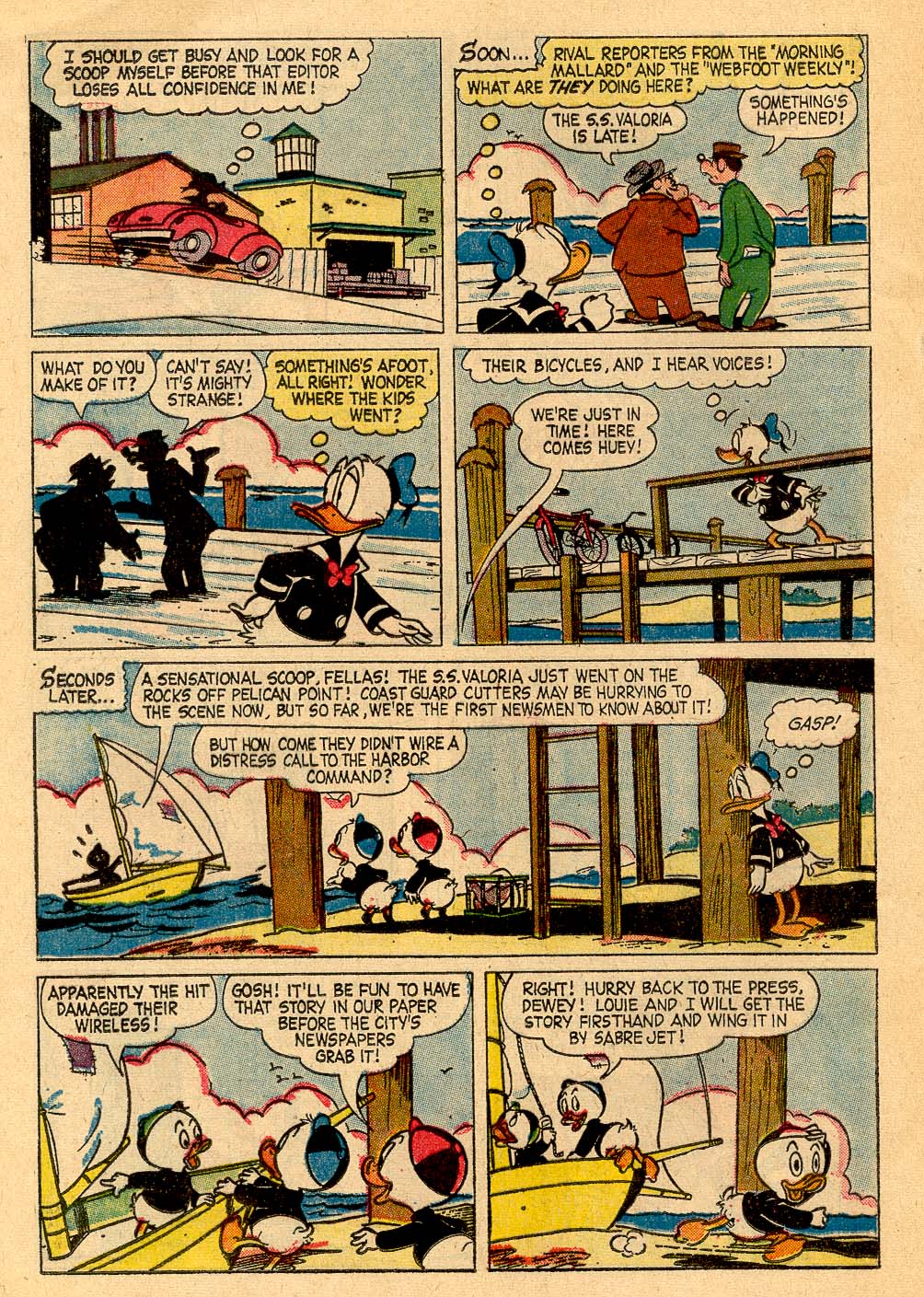 Read online Walt Disney's Donald Duck (1952) comic -  Issue #74 - 24