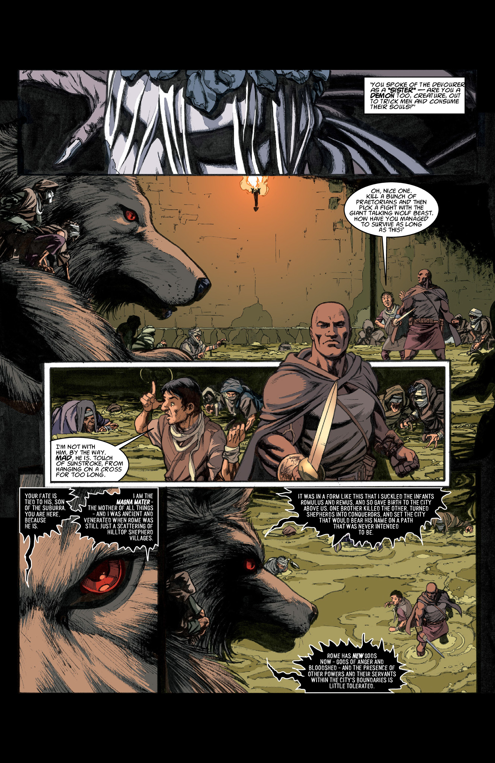 Read online Aquila comic -  Issue #3 - 15