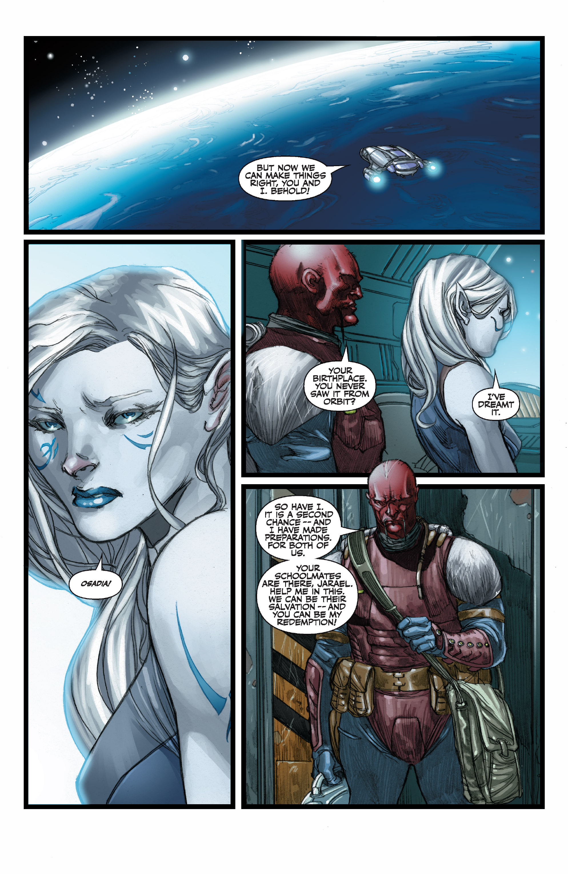 Read online Star Wars Legends: The Old Republic - Epic Collection comic -  Issue # TPB 3 (Part 3) - 37