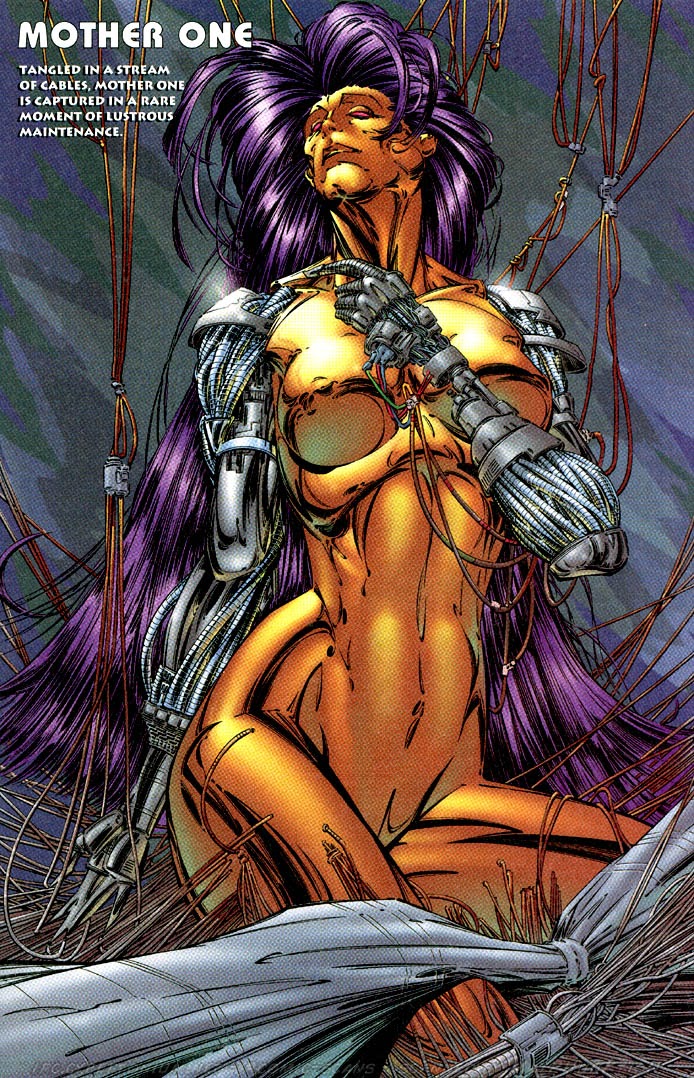 Read online Wildstorm Swimsuit Special comic -  Issue #1 - 7
