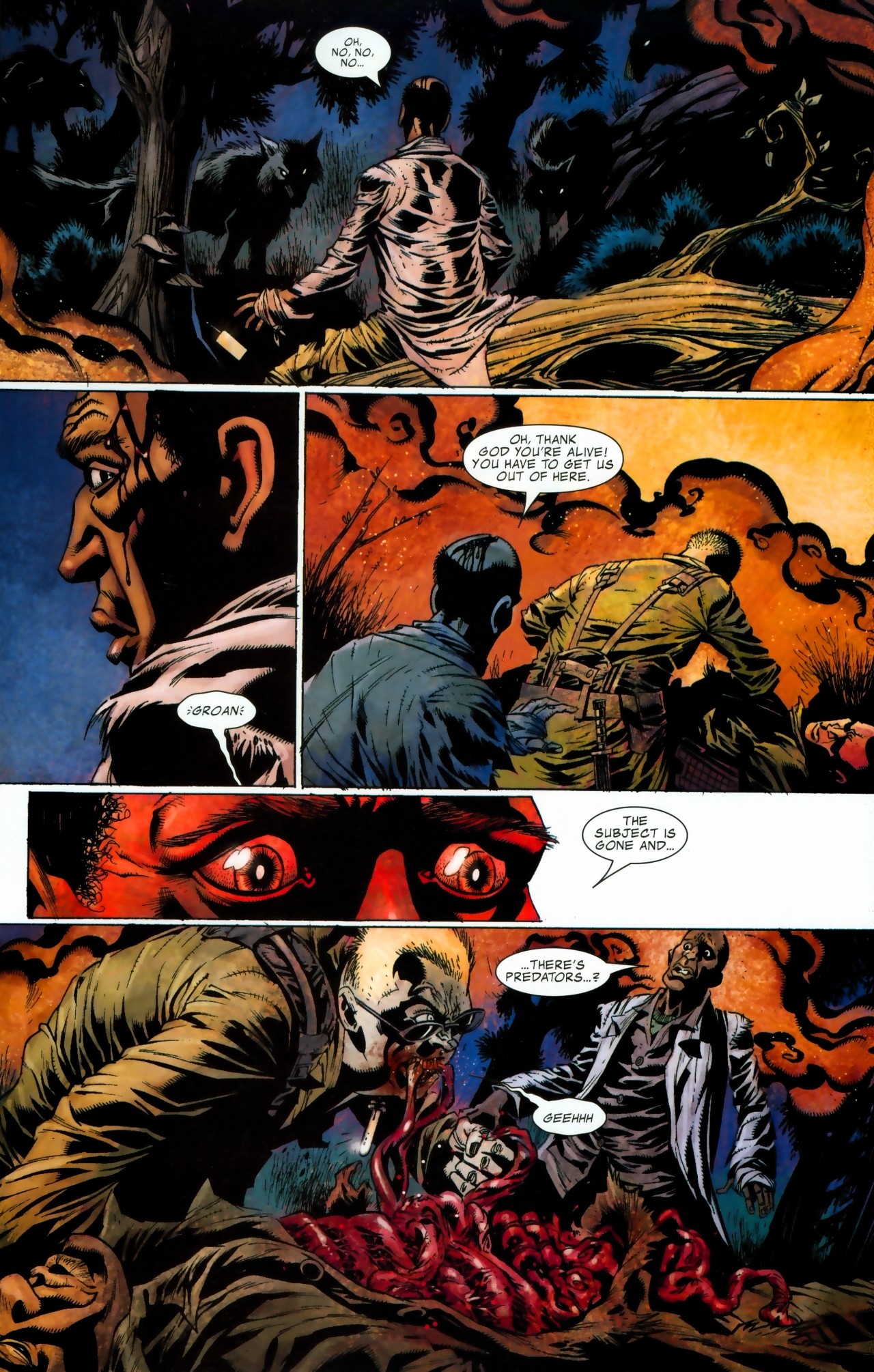 Read online The Zombie: Simon Garth comic -  Issue #1 - 12