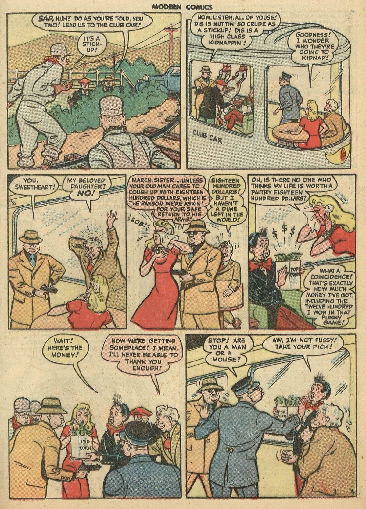 Read online Modern Comics comic -  Issue #60 - 21