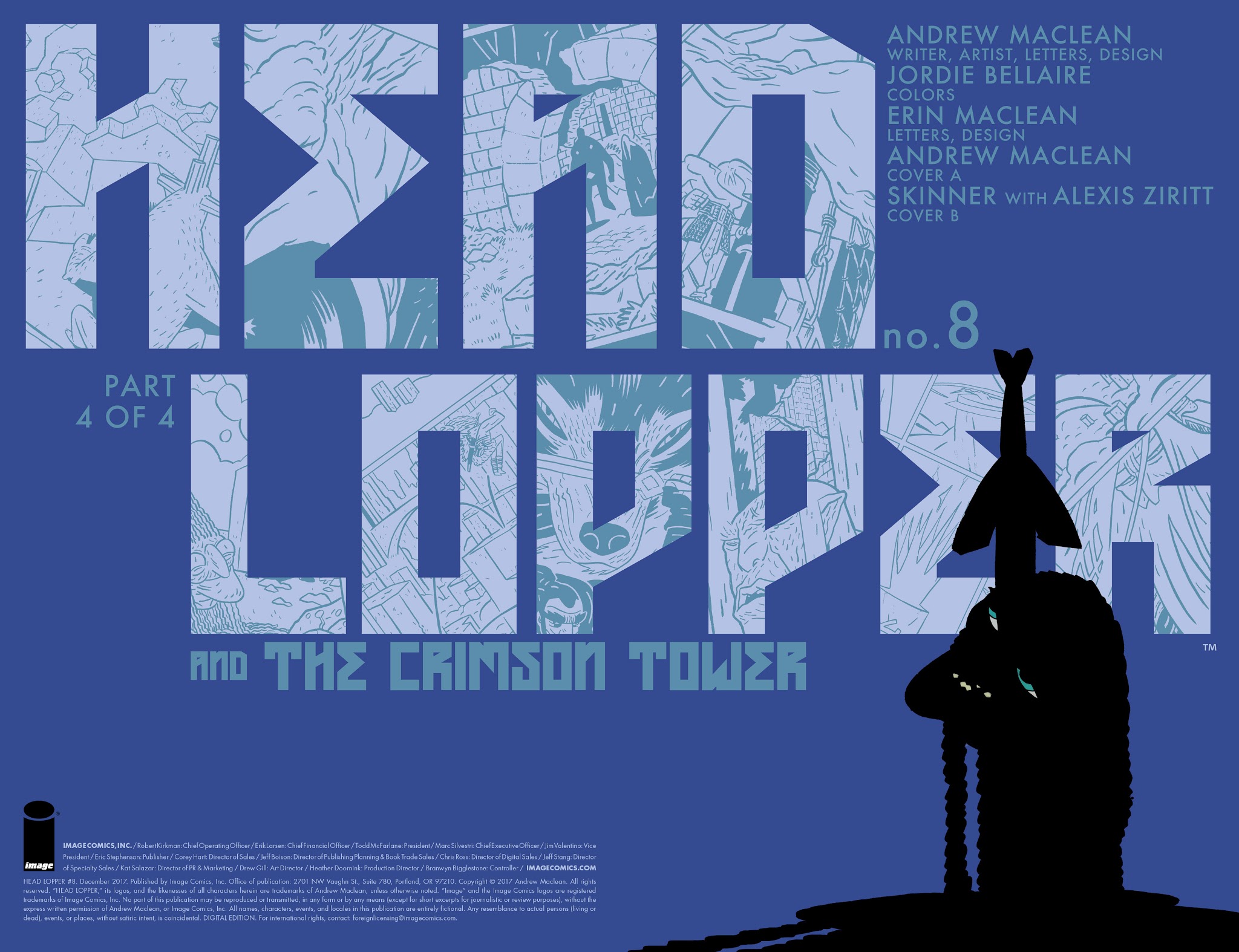 Read online Head Lopper comic -  Issue #8 - 2