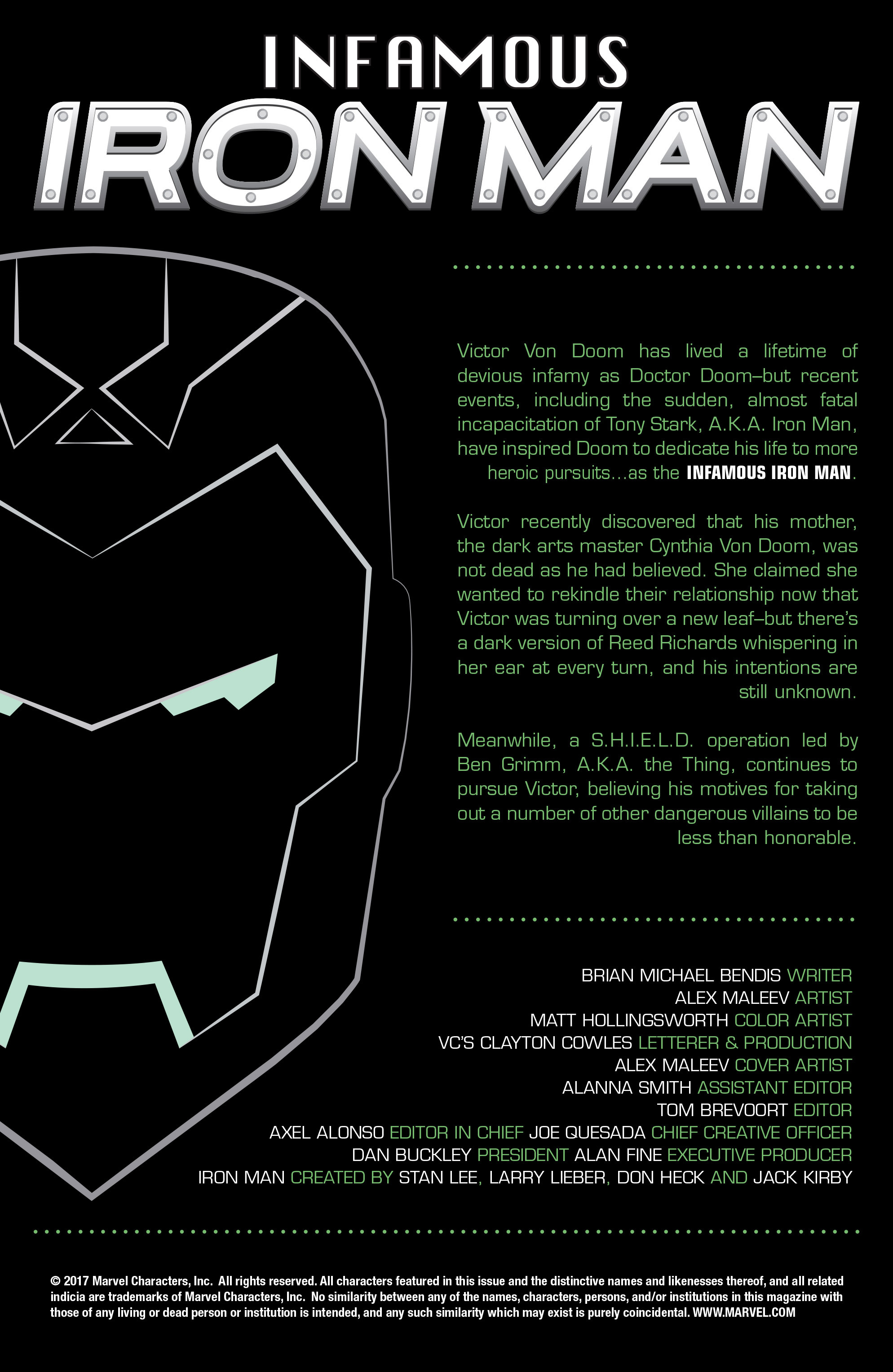 Read online Infamous Iron Man comic -  Issue #7 - 2