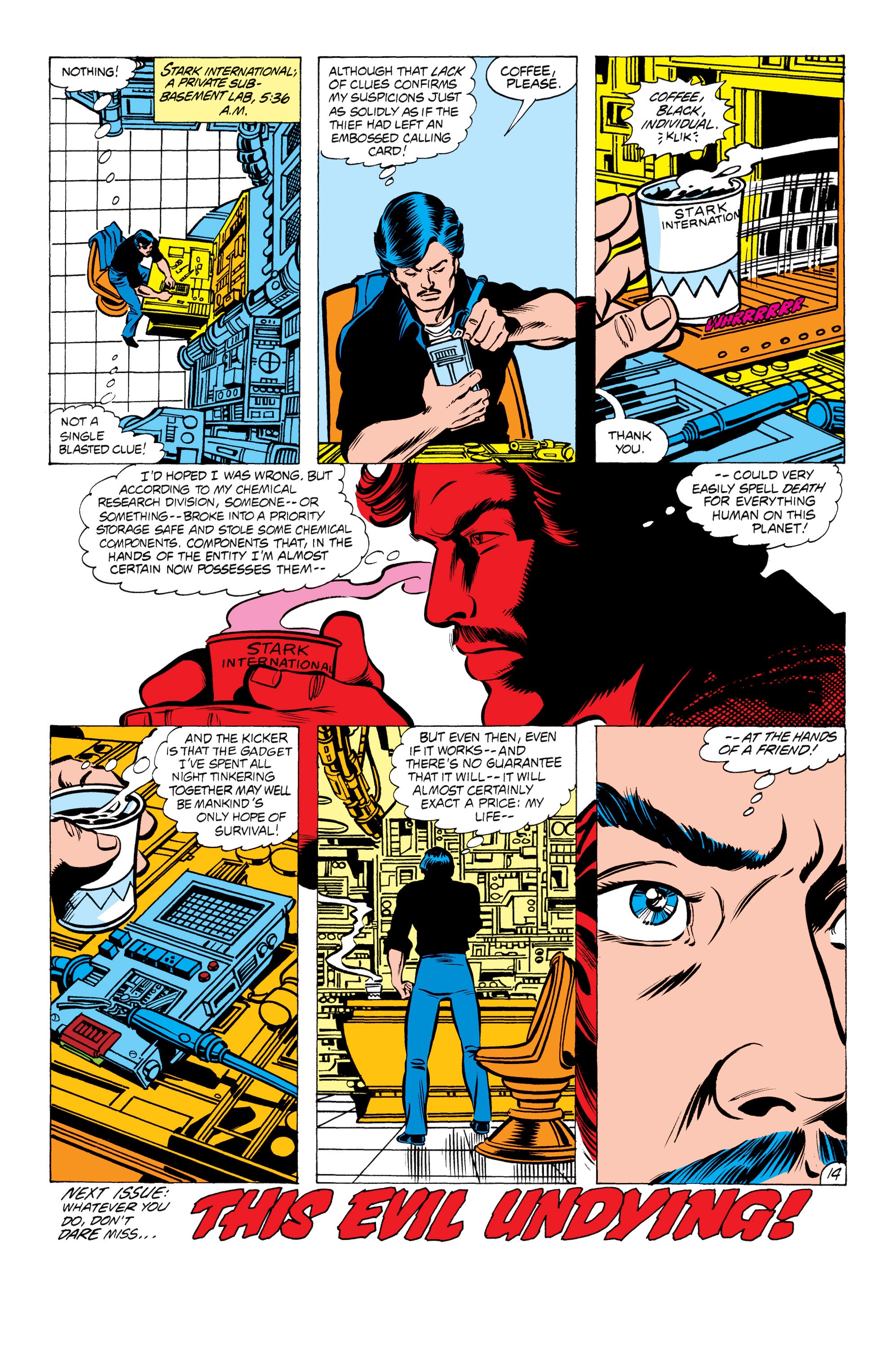 Read online The Avengers (1963) comic -  Issue #201 - 15