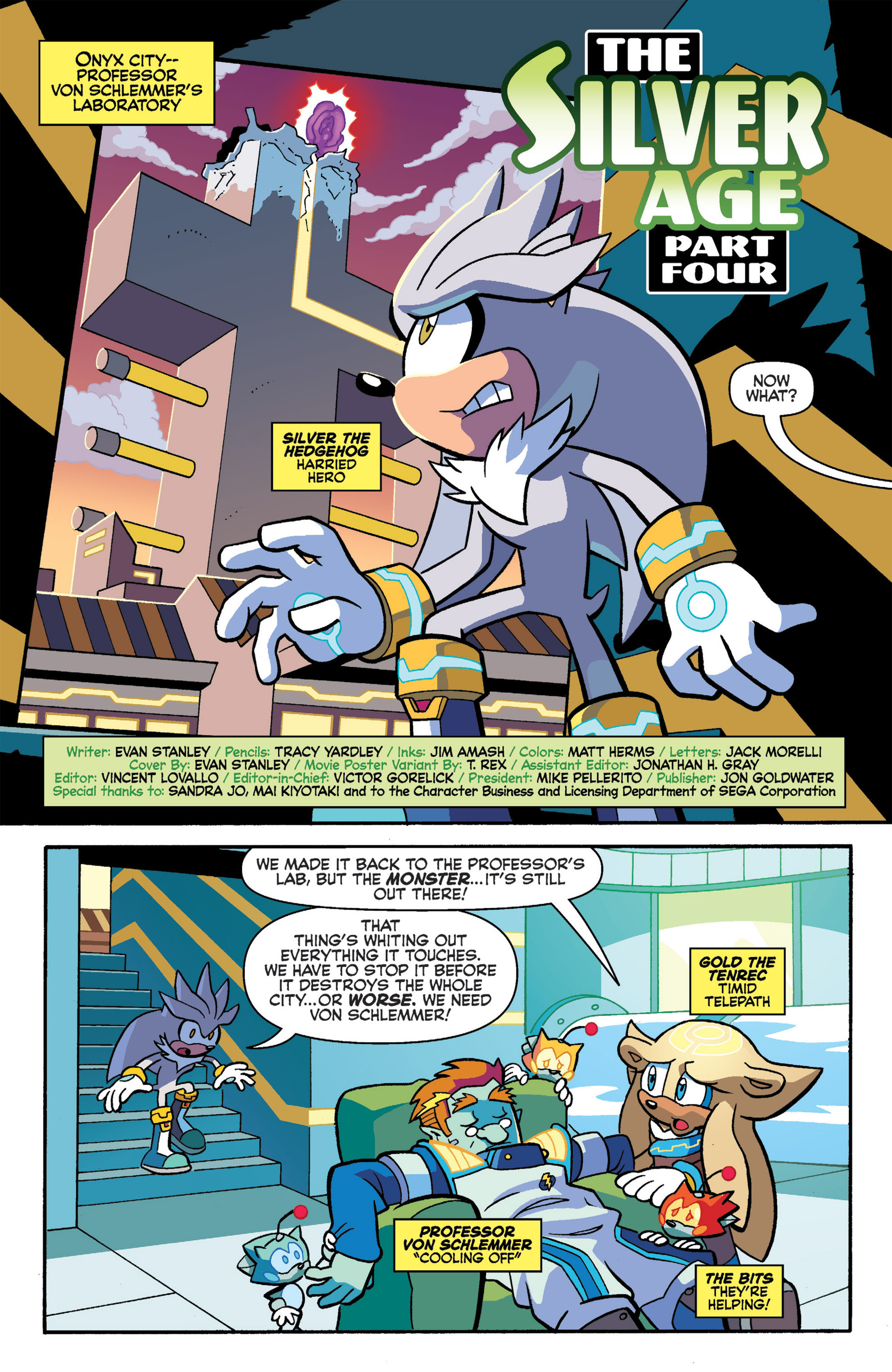 Read online Sonic Universe comic -  Issue #82 - 3