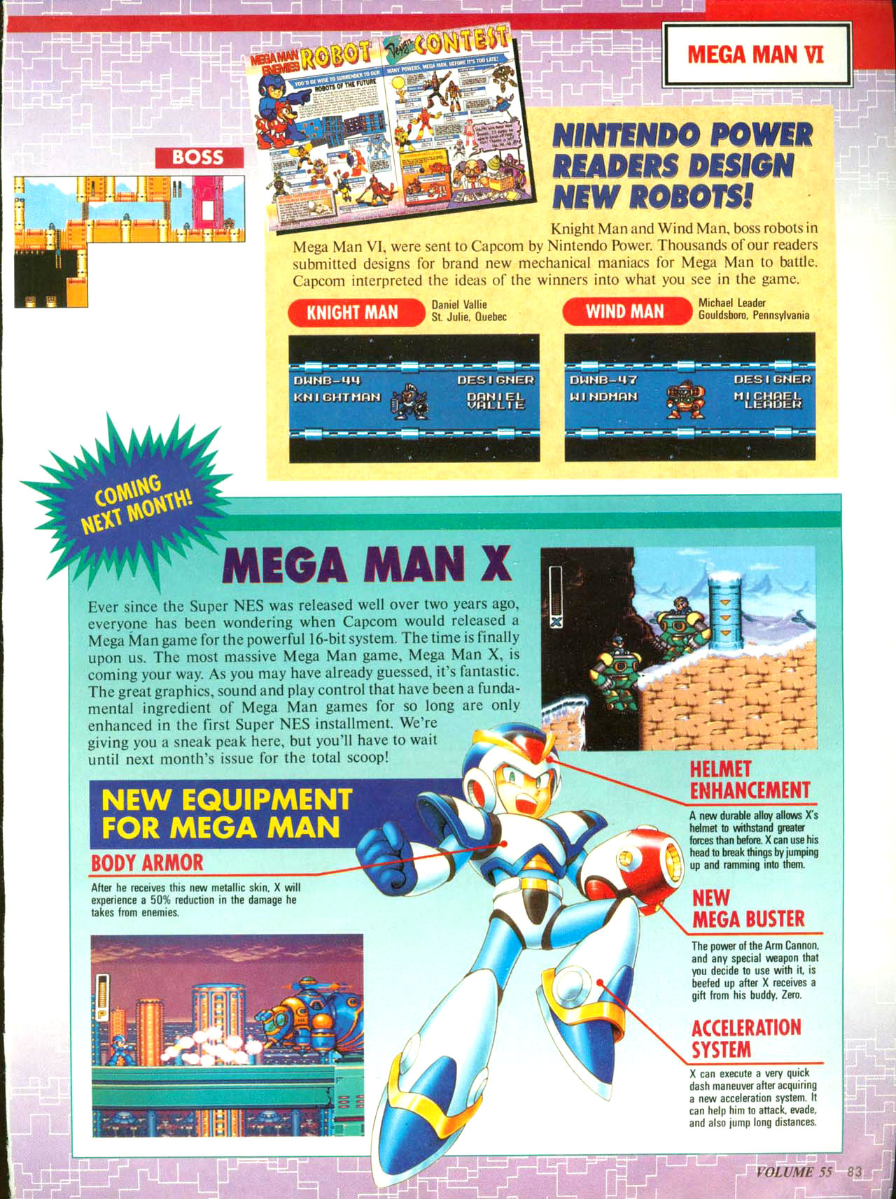 Read online Nintendo Power comic -  Issue #55 - 92