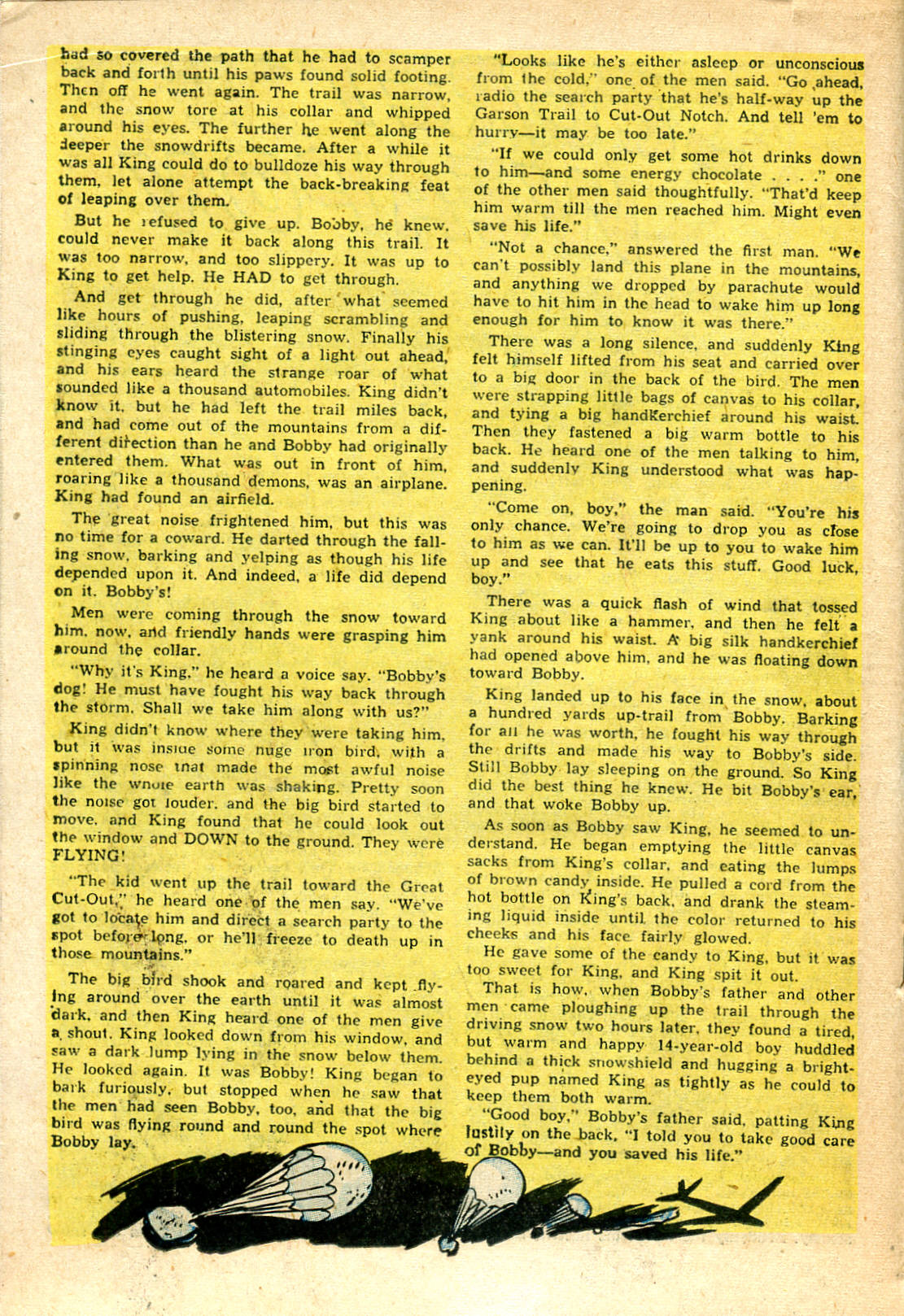 Read online Captain Jet comic -  Issue #5 - 18