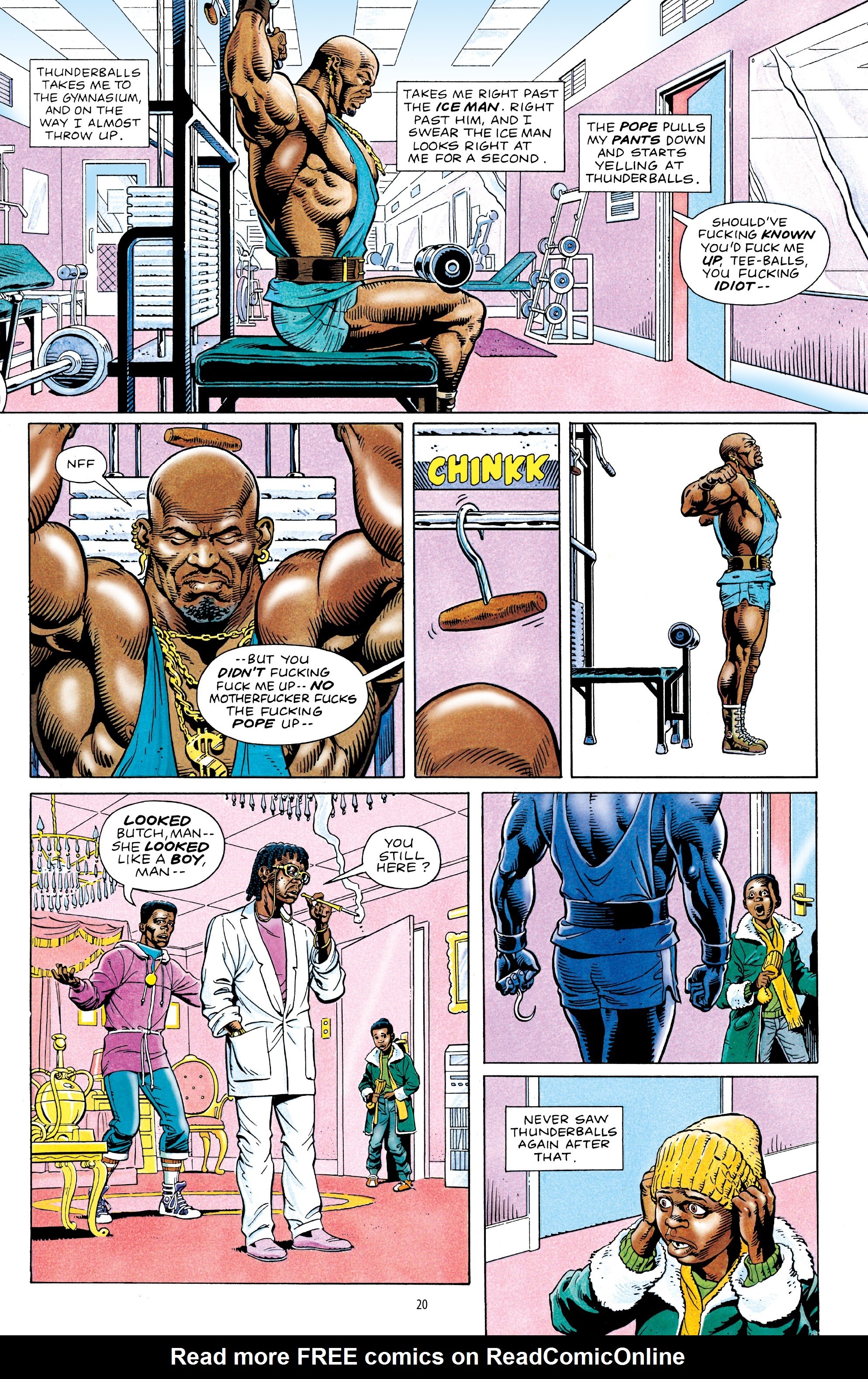 Read online The Life and Times of Martha Washington in the Twenty-First Century comic -  Issue # TPB (Part 1) - 19