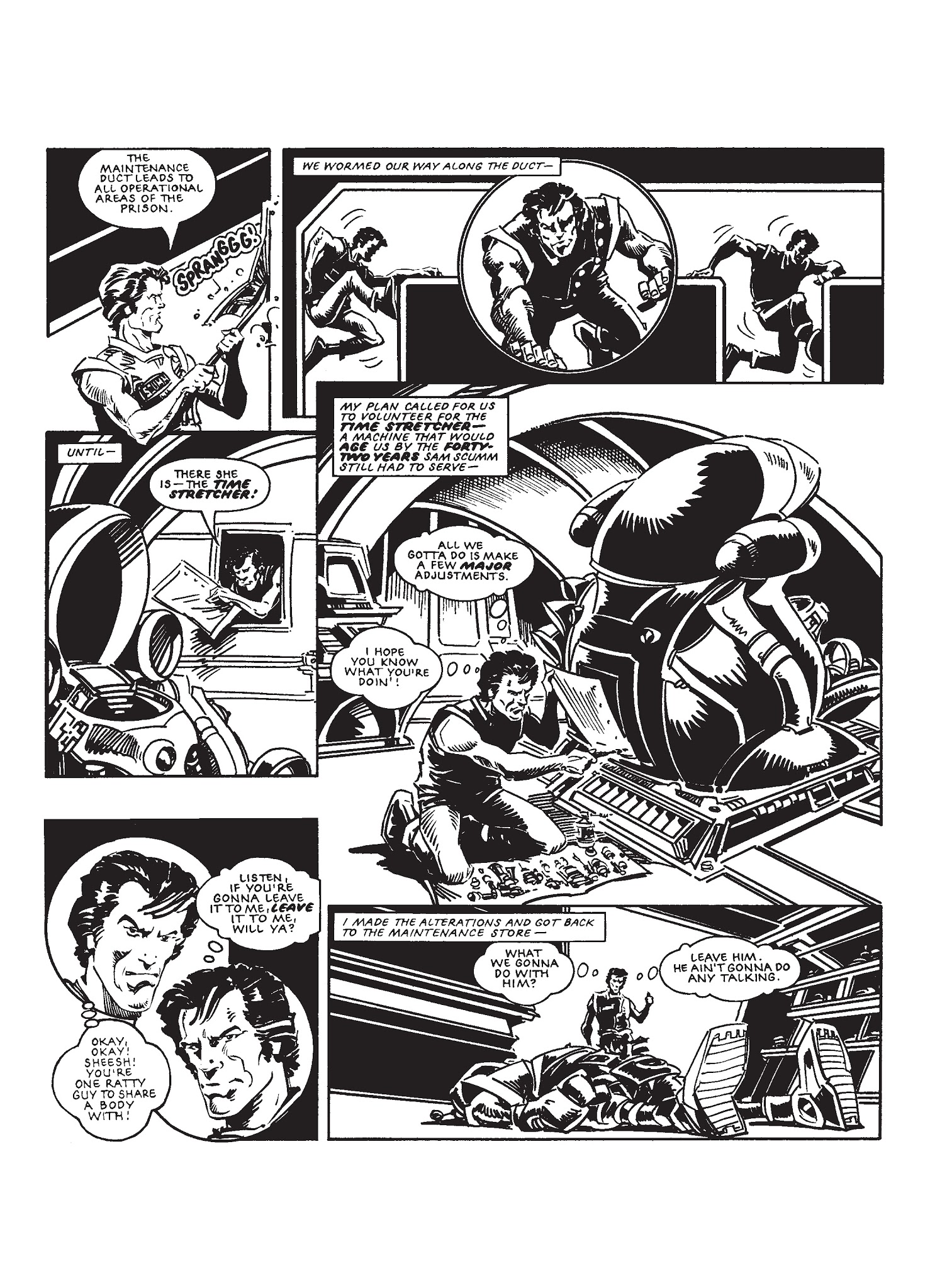 Read online Robo-Hunter: The Droid Files comic -  Issue # TPB 2 - 178