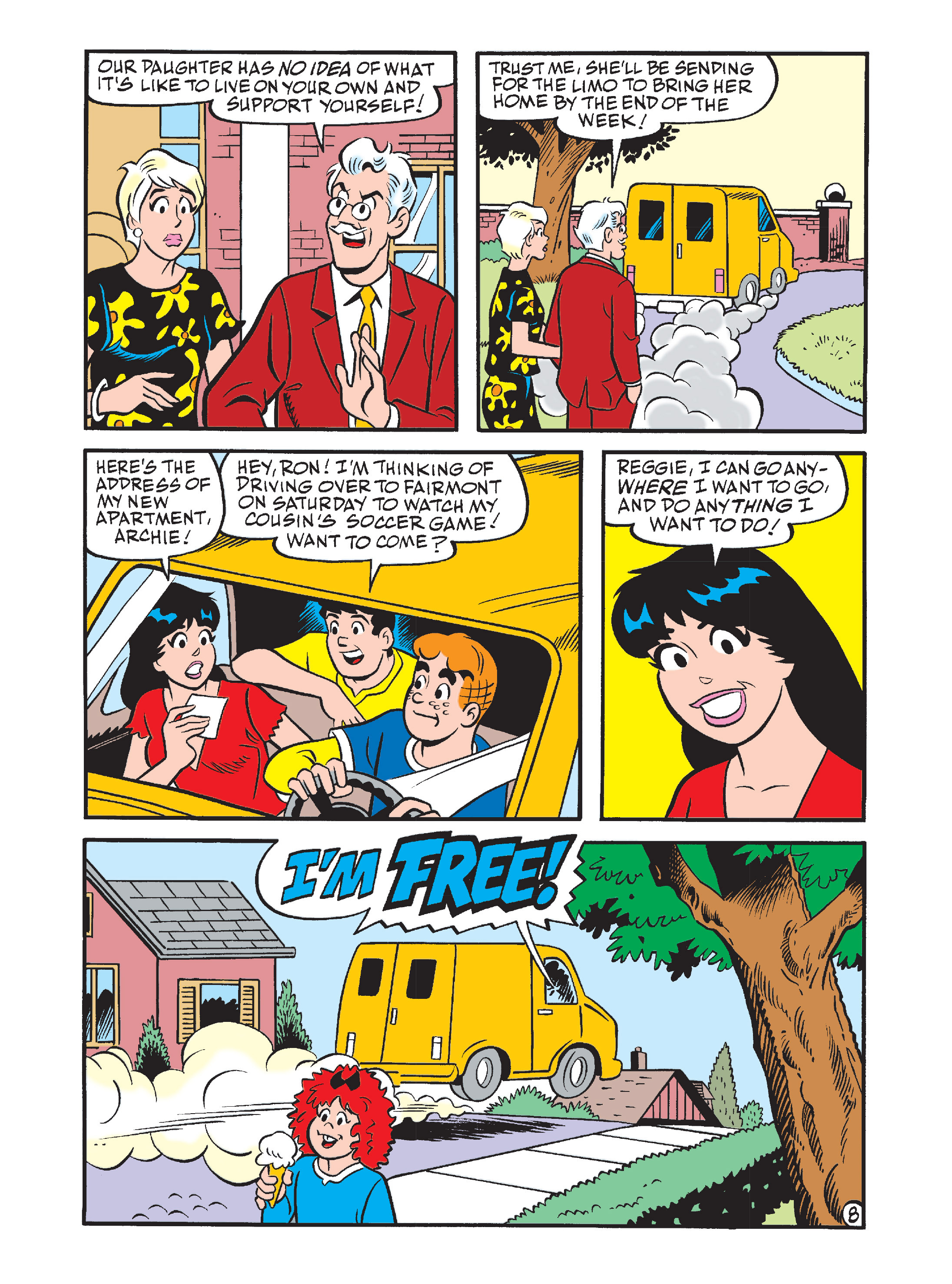 Read online Betty and Veronica Double Digest comic -  Issue #222 - 9