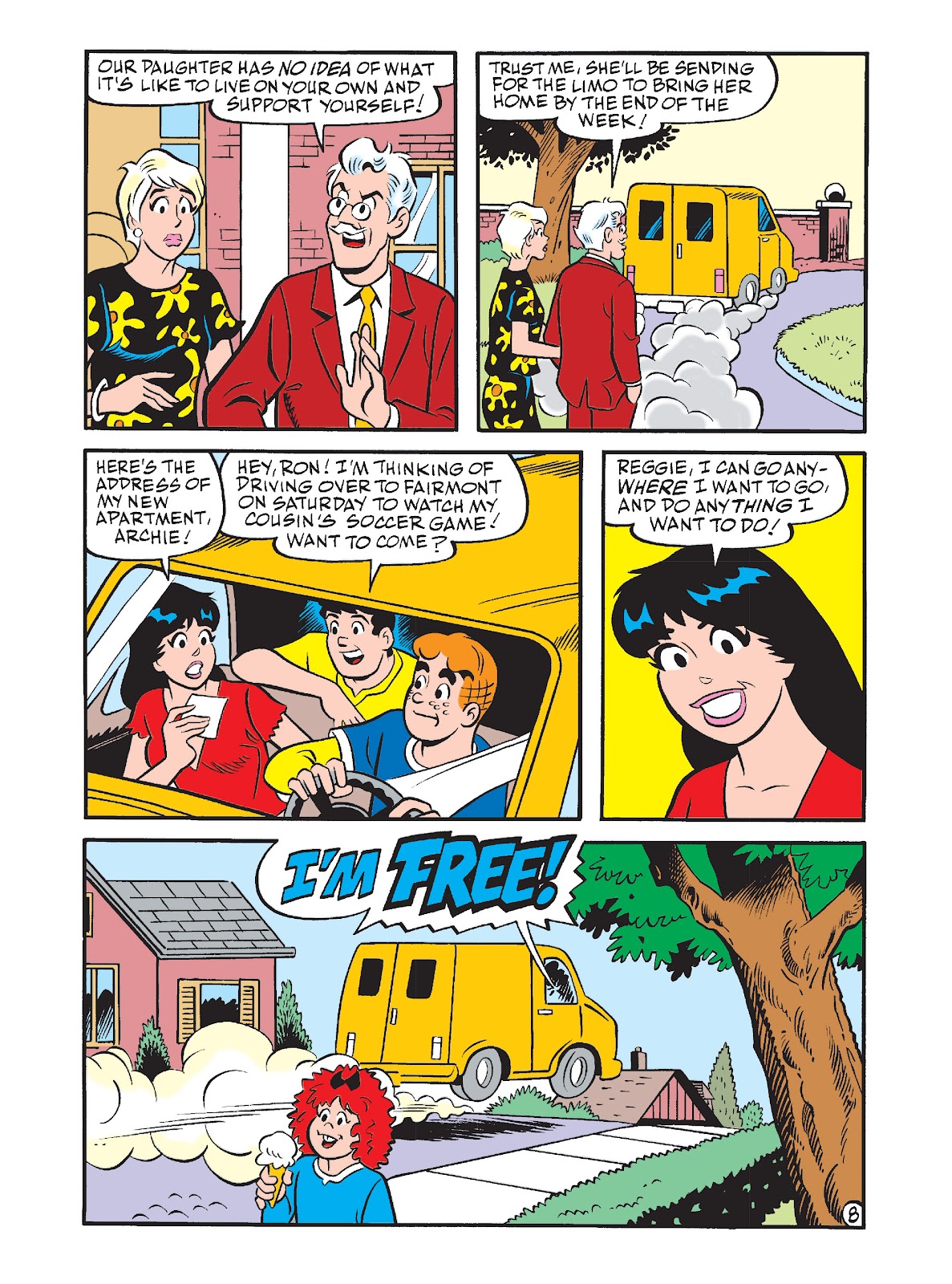 Betty and Veronica Double Digest issue 222 - Page 9