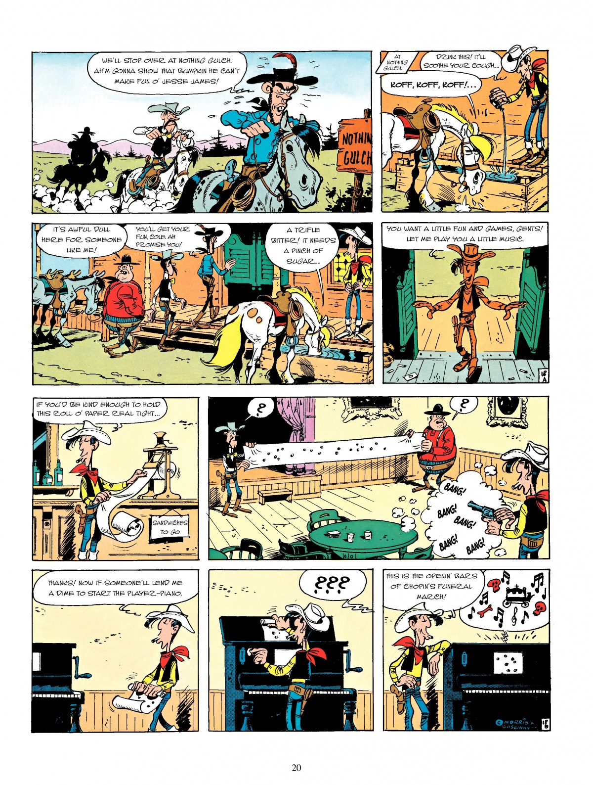A Lucky Luke Adventure issue 4 - Page 22