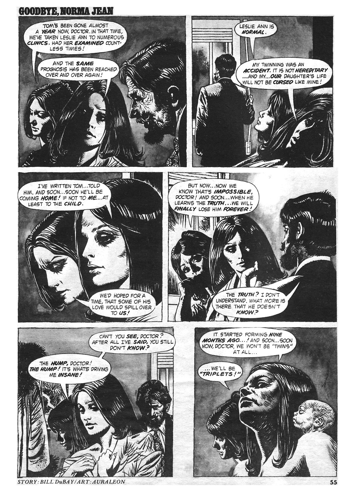 Read online Vampirella (1969) comic -  Issue #66 - 55