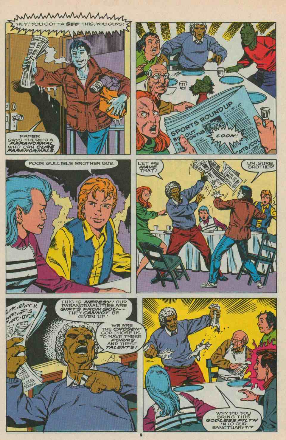 Read online D.P.7 comic -  Issue #32 - 10