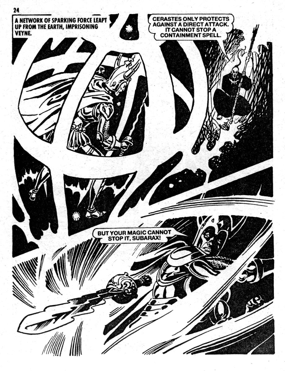 Read online Starblazer comic -  Issue #200 - 24