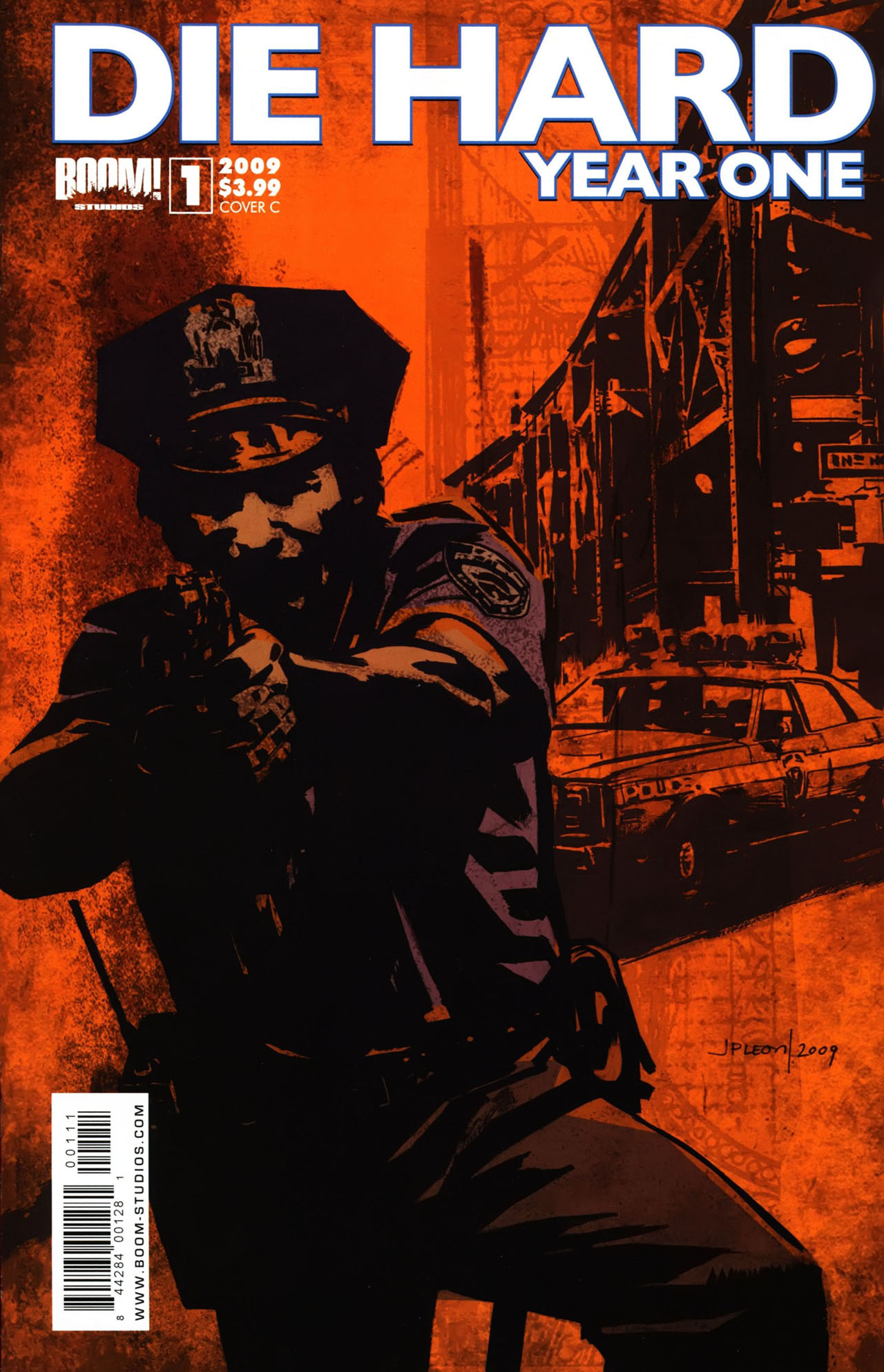 Read online Die Hard: Year One comic -  Issue #1 - 3