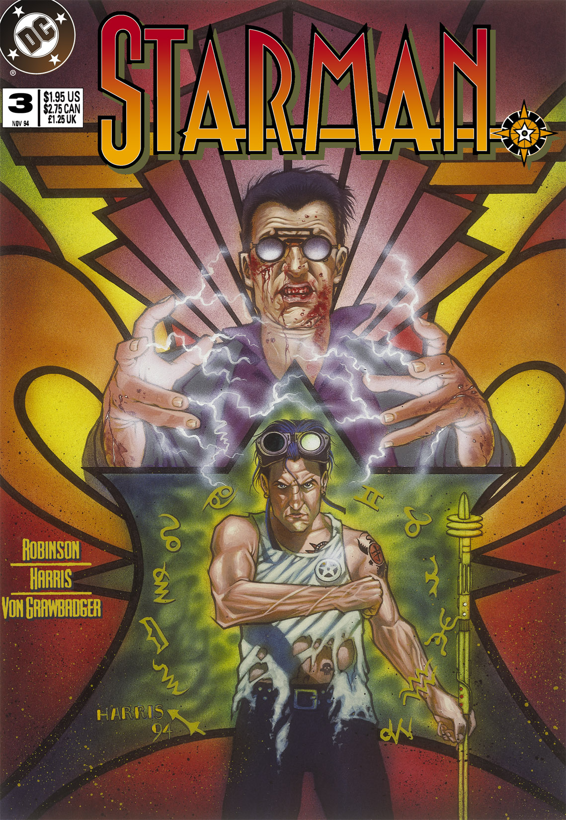 Starman (1994) Issue #3 #4 - English 1