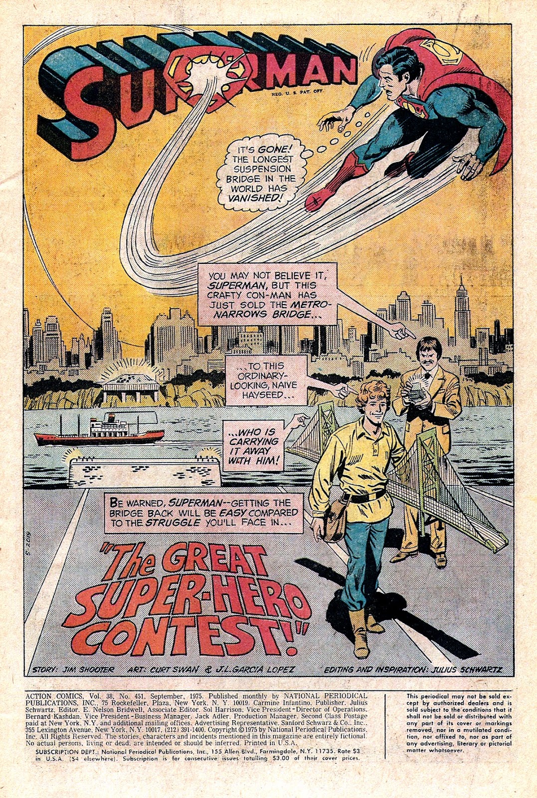 Action Comics (1938) issue 451 - Page 3
