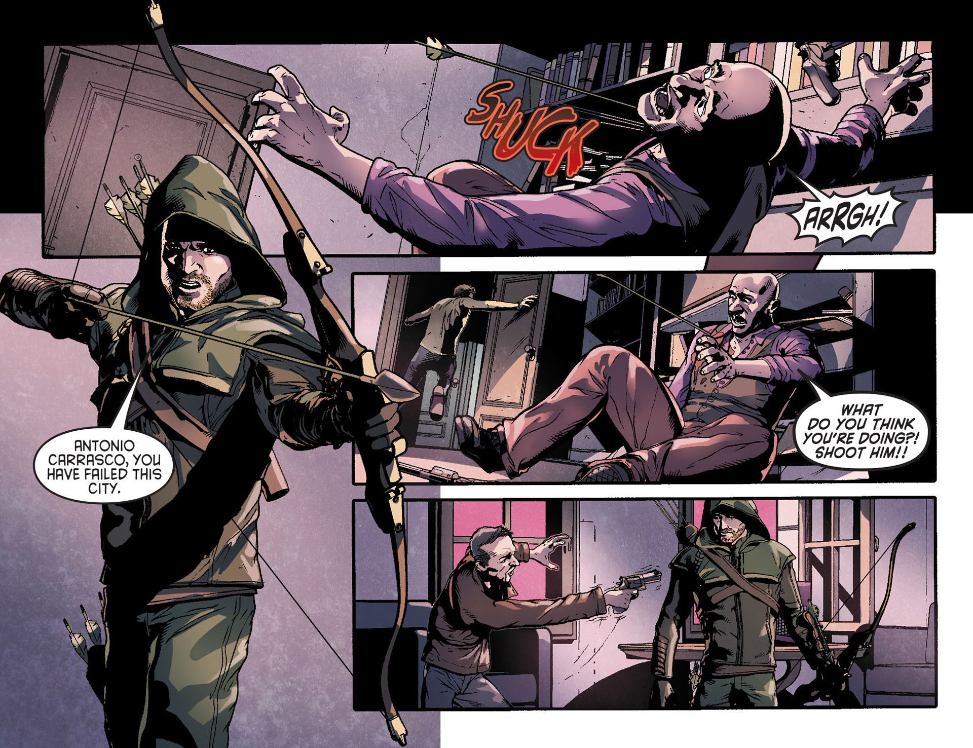 Read online Arrow [II] comic -  Issue #31 - 20