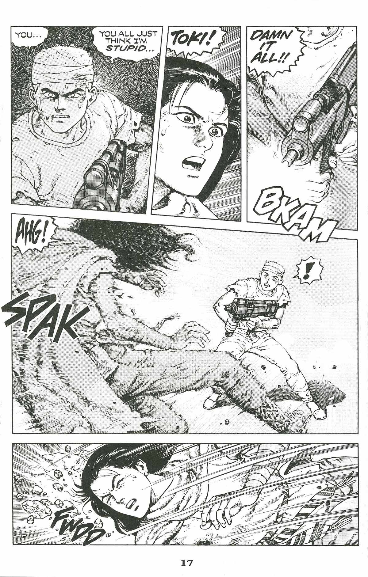 Read online The Legend of Mother Sarah comic -  Issue #6 - 19