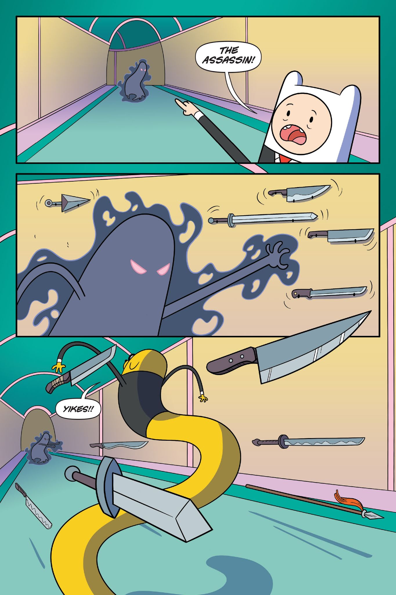 Read online Adventure Time: President Bubblegum comic -  Issue # TPB - 100