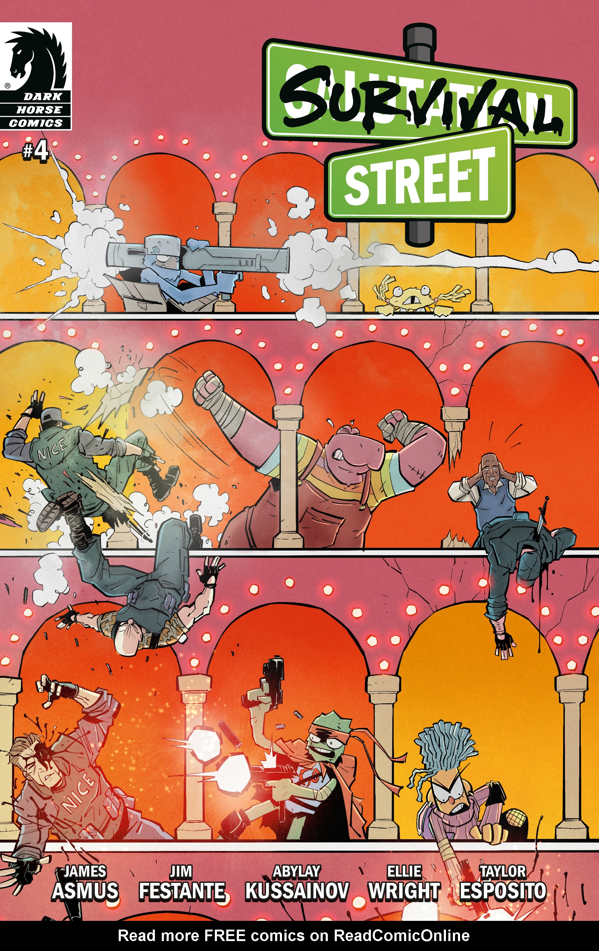 Read online Survival Street comic -  Issue #4 - 1