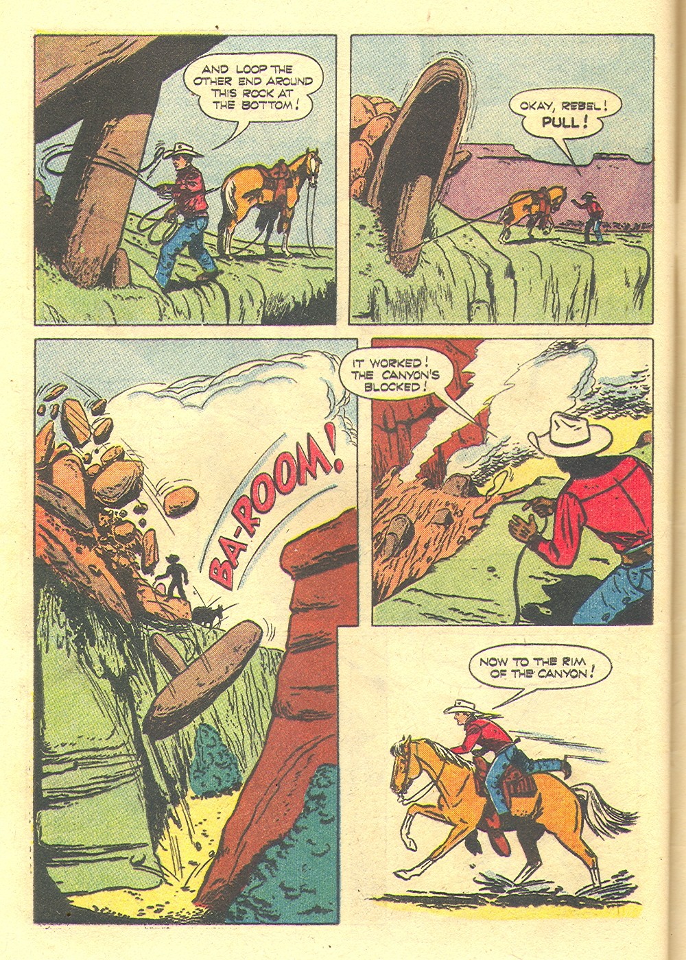 Read online Four Color Comics comic -  Issue #584 - 32