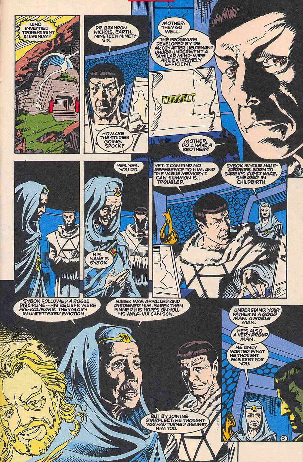 Read online Star Trek (1989) comic -  Issue # _Special 1 - 51