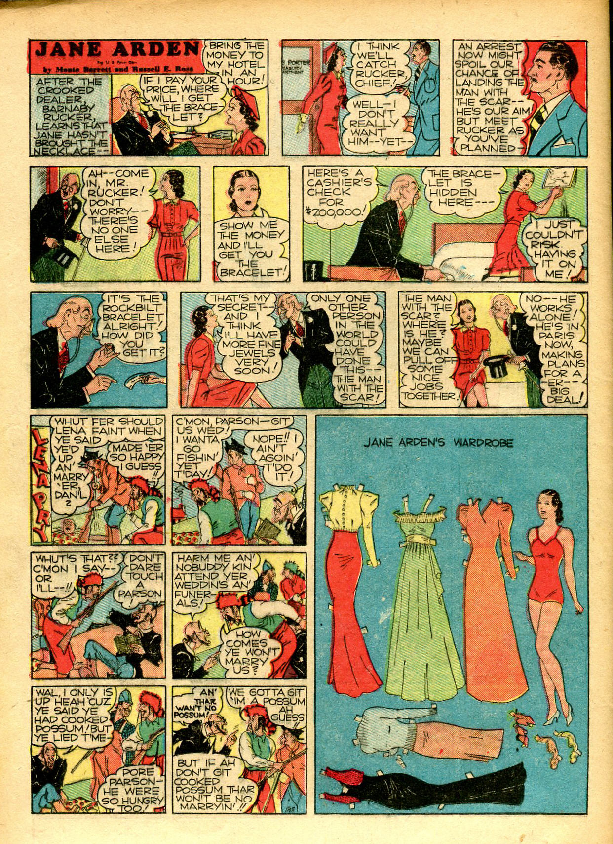 Read online Feature Comics comic -  Issue #25 - 54