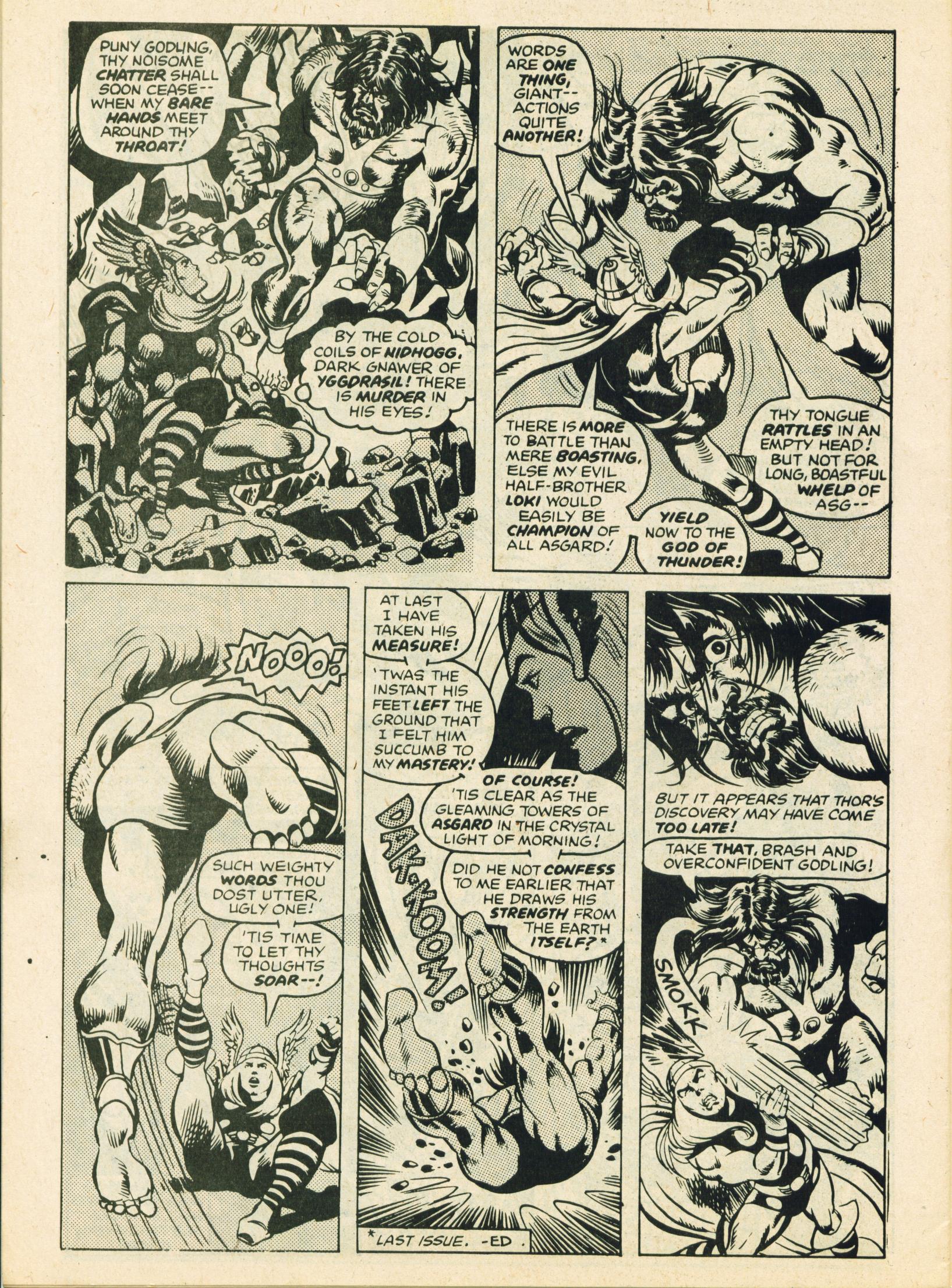 Read online Valour comic -  Issue #12 - 28
