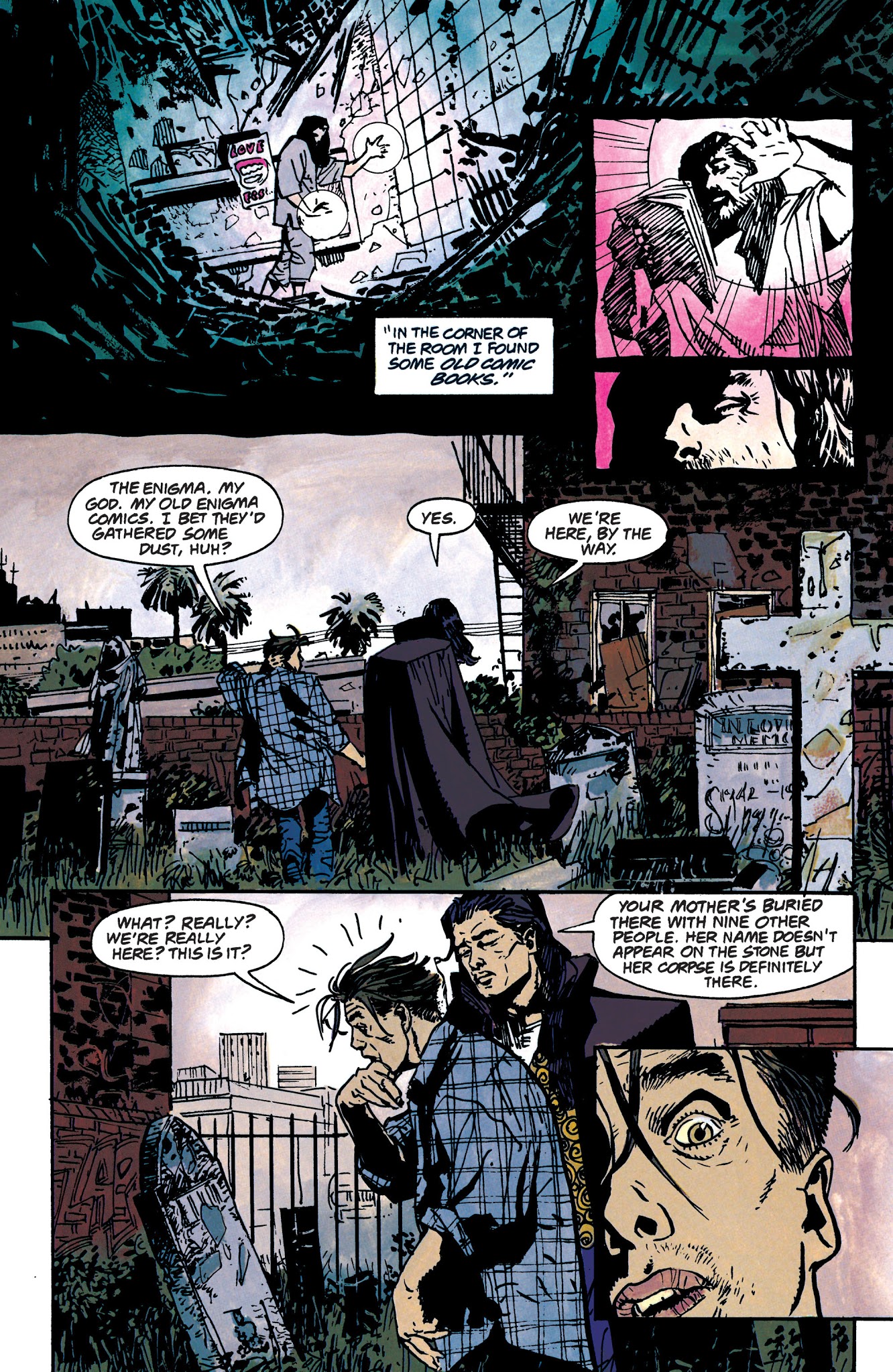 Read online Enigma comic -  Issue # TPB - 192