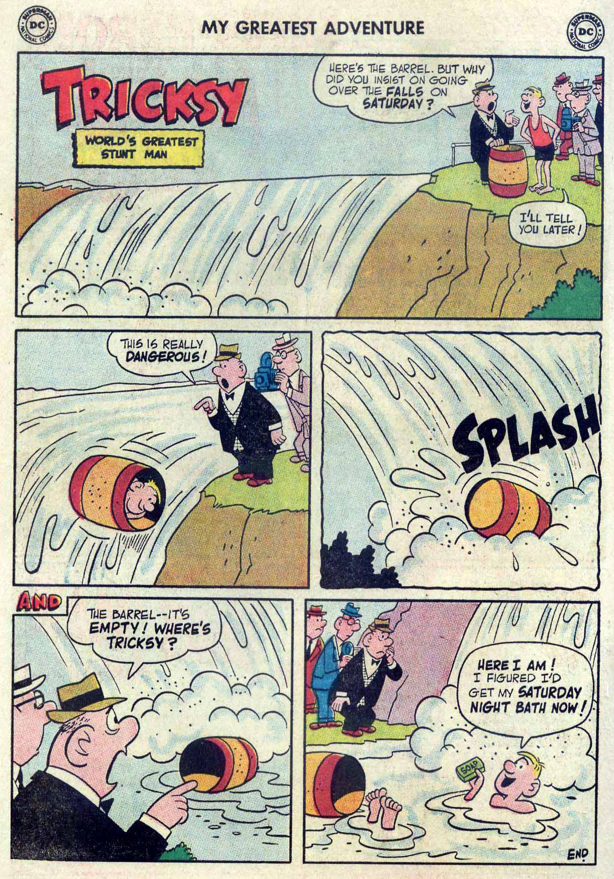Read online My Greatest Adventure comic -  Issue #76 - 22