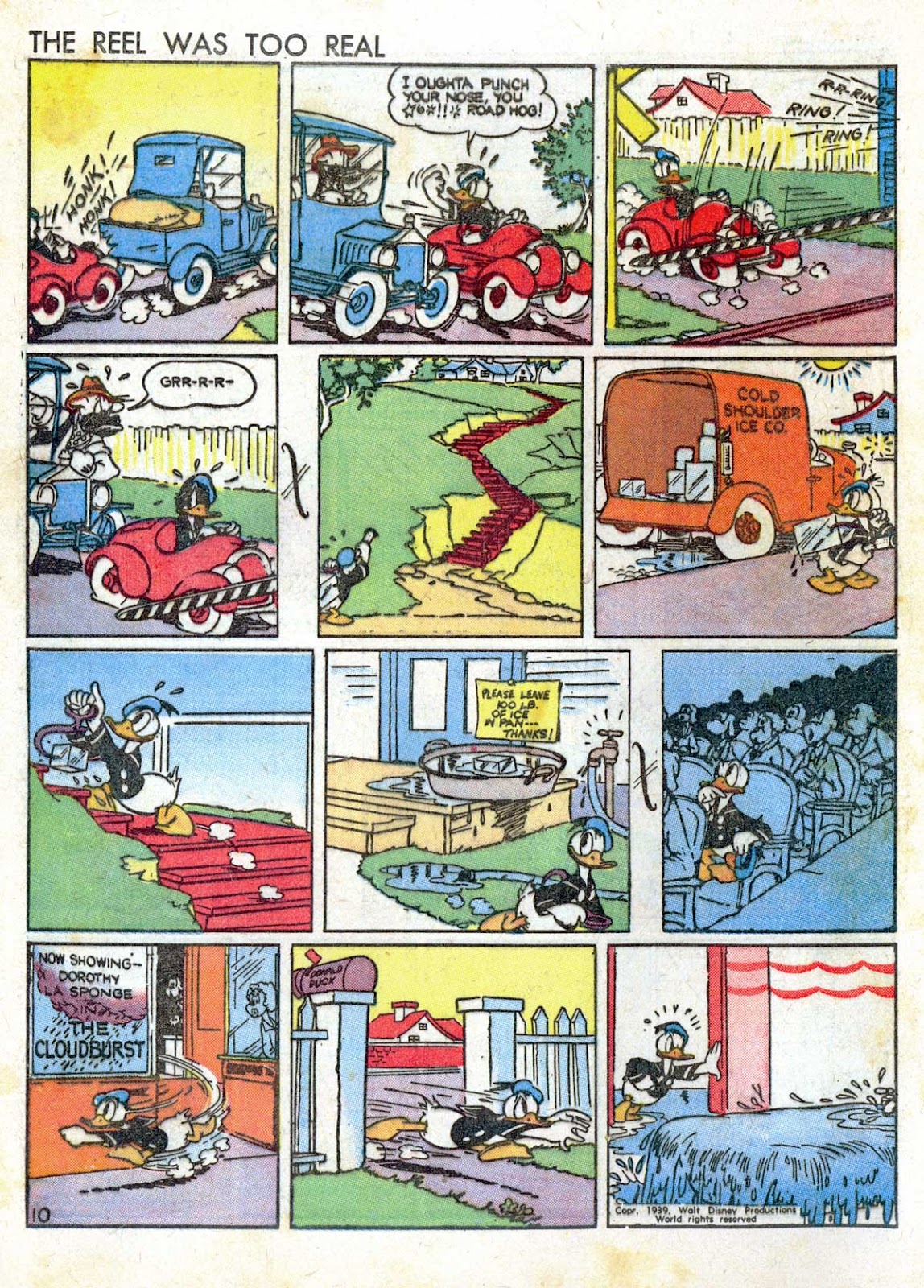 Walt Disney's Comics and Stories issue 3 - Page 14