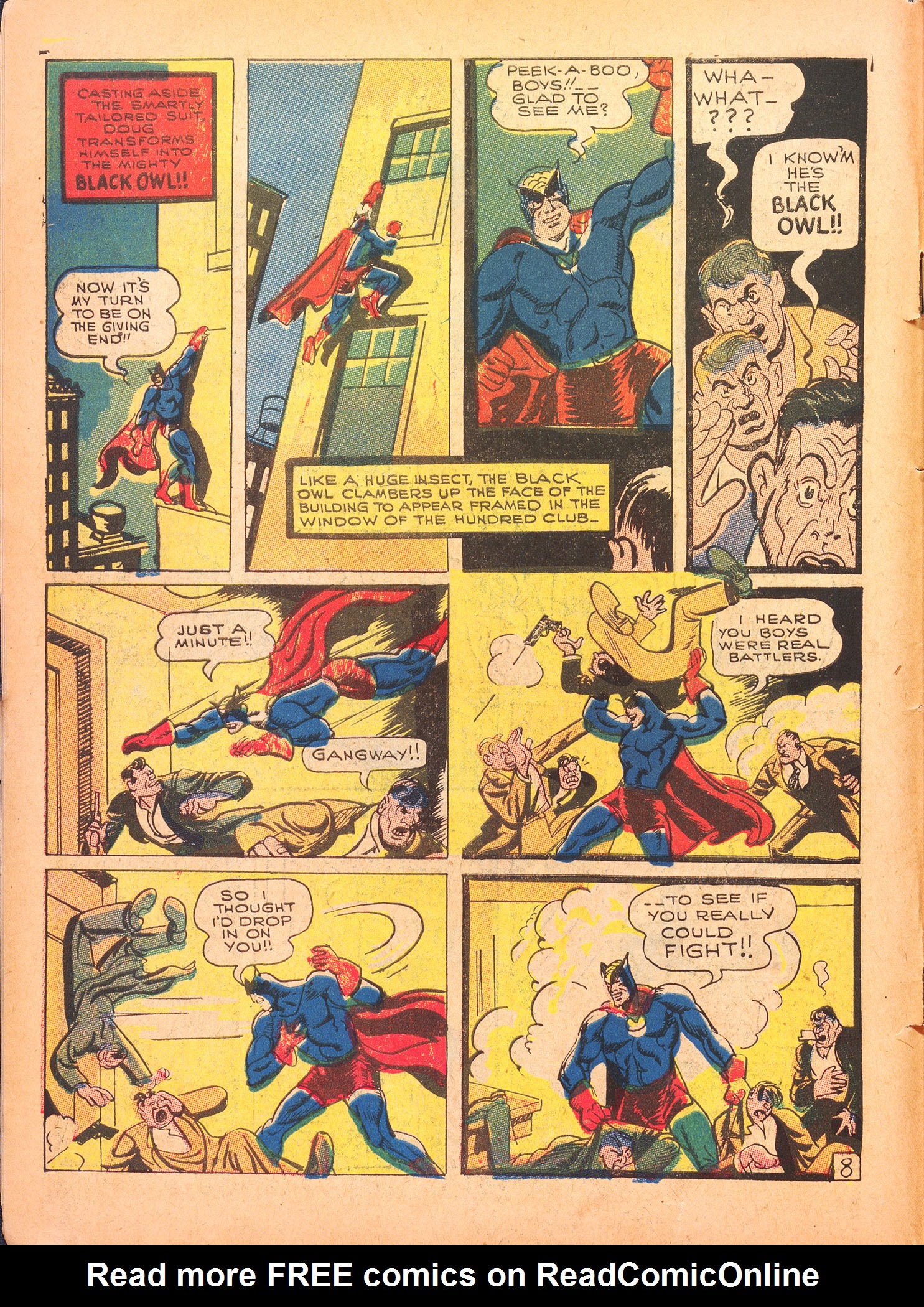 Read online Prize Comics comic -  Issue #10 - 10
