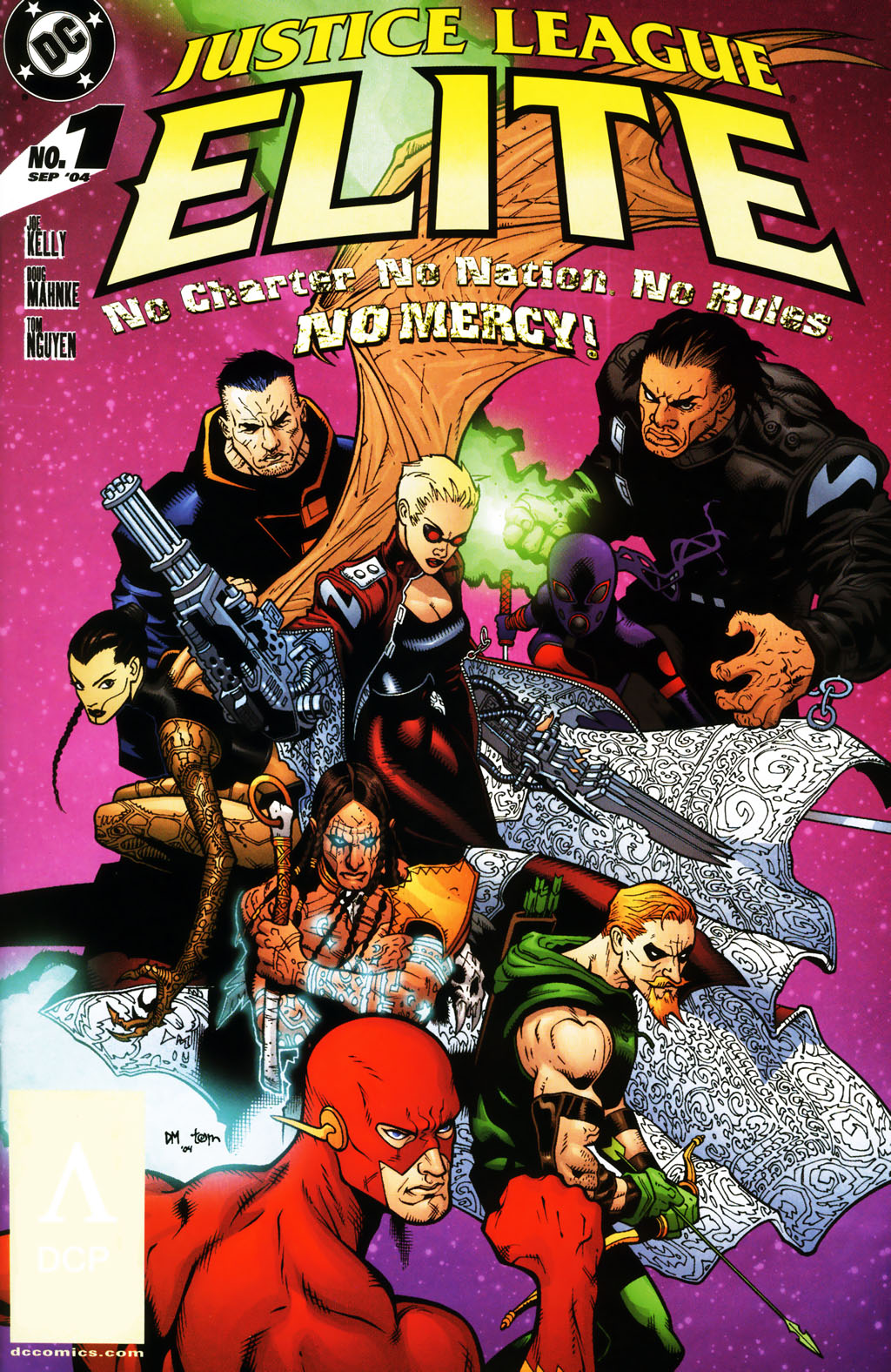 Read online Justice League Elite comic -  Issue #1 - 1
