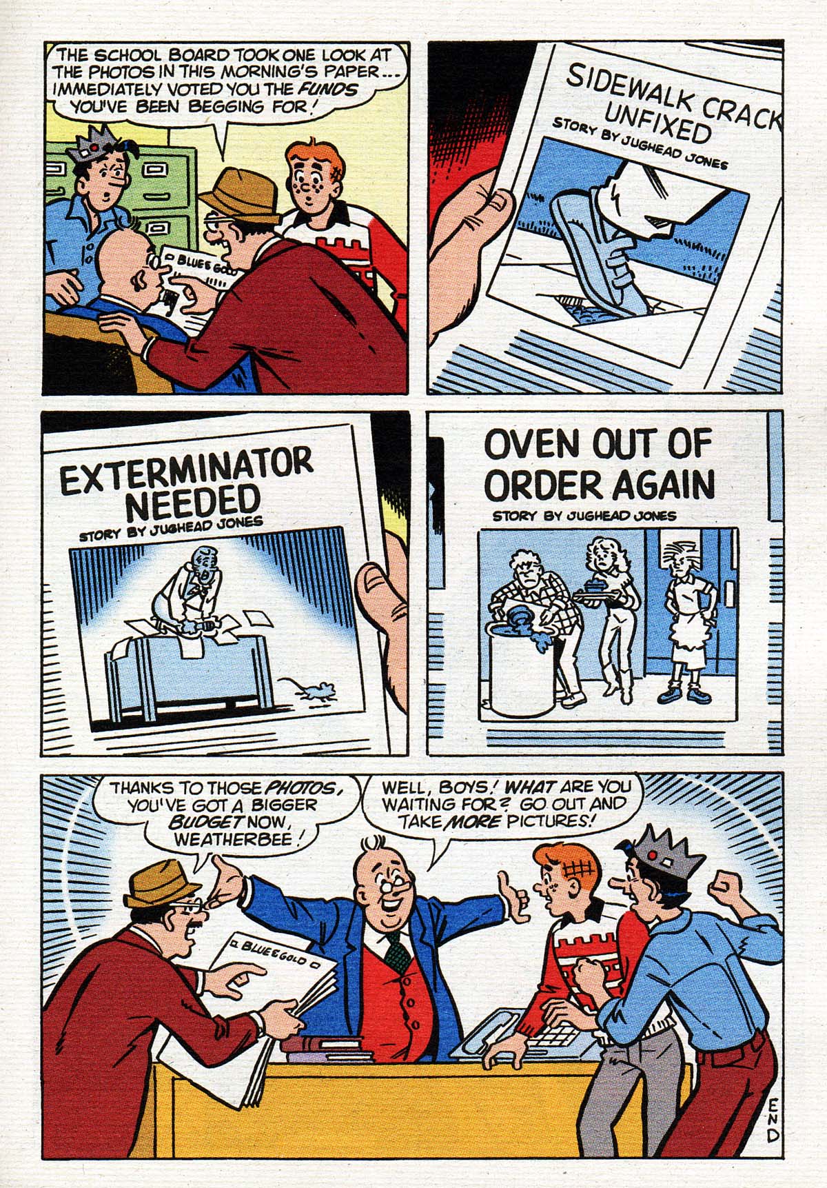 Read online Jughead's Double Digest Magazine comic -  Issue #93 - 111