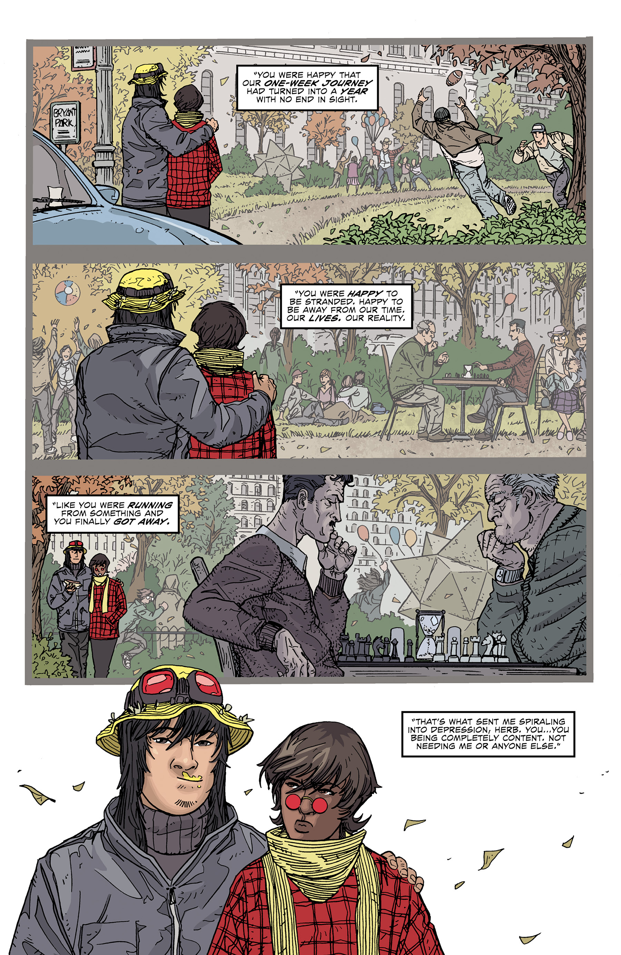 Read online Past Aways comic -  Issue #7 - 16