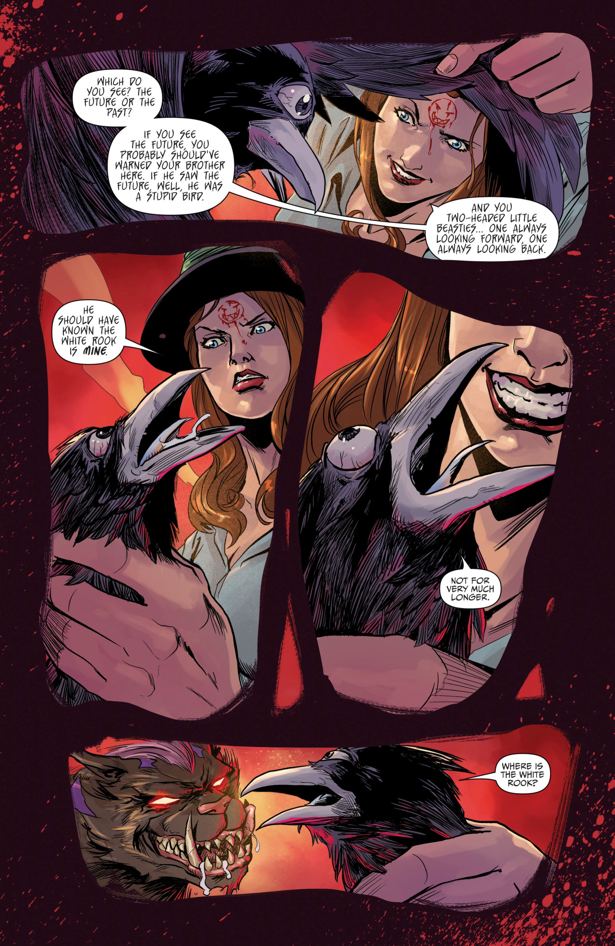 Read online Grimm Fairy Tales presents Wonderland comic -  Issue #36 - 8